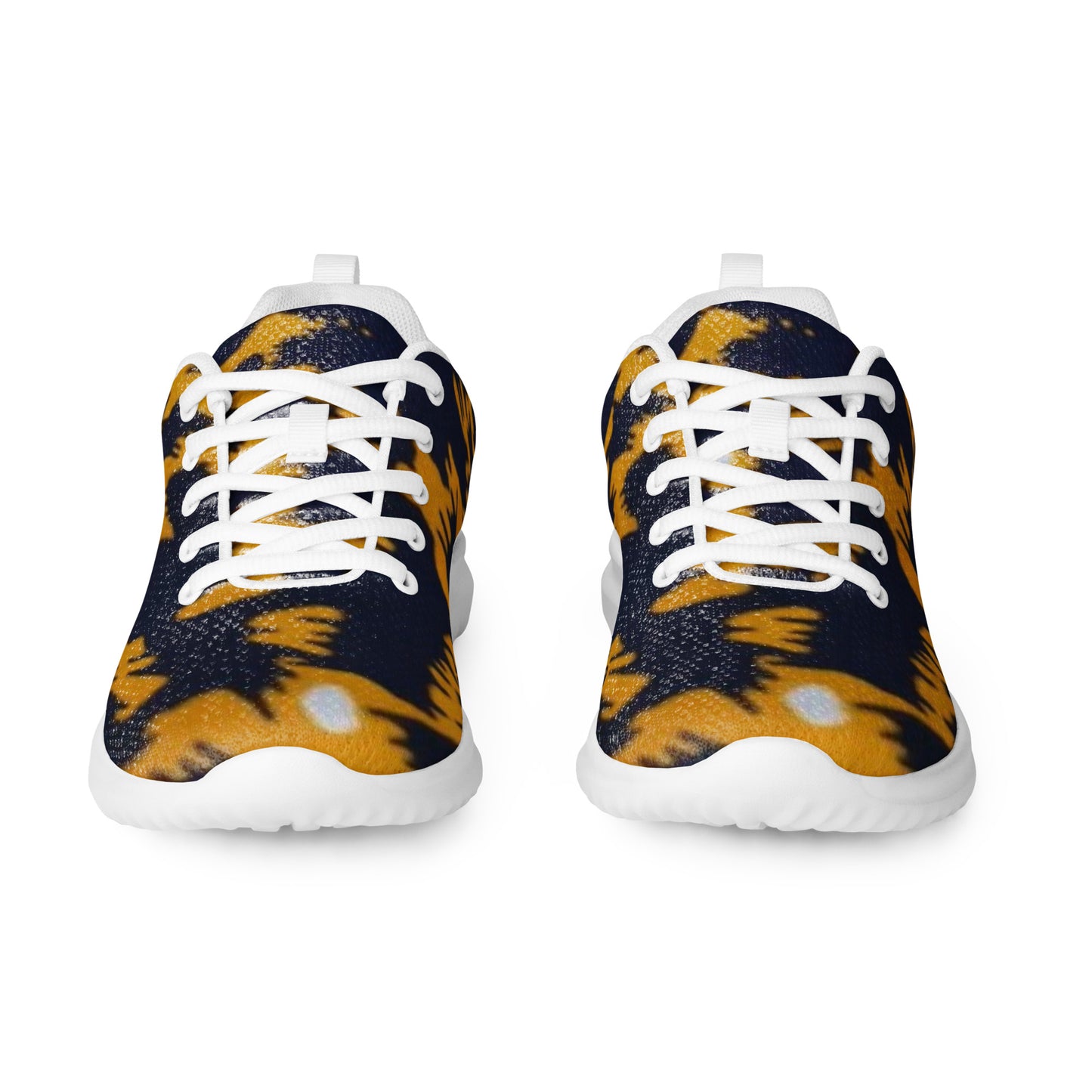 Yellow Leopard Men’s athletic shoes