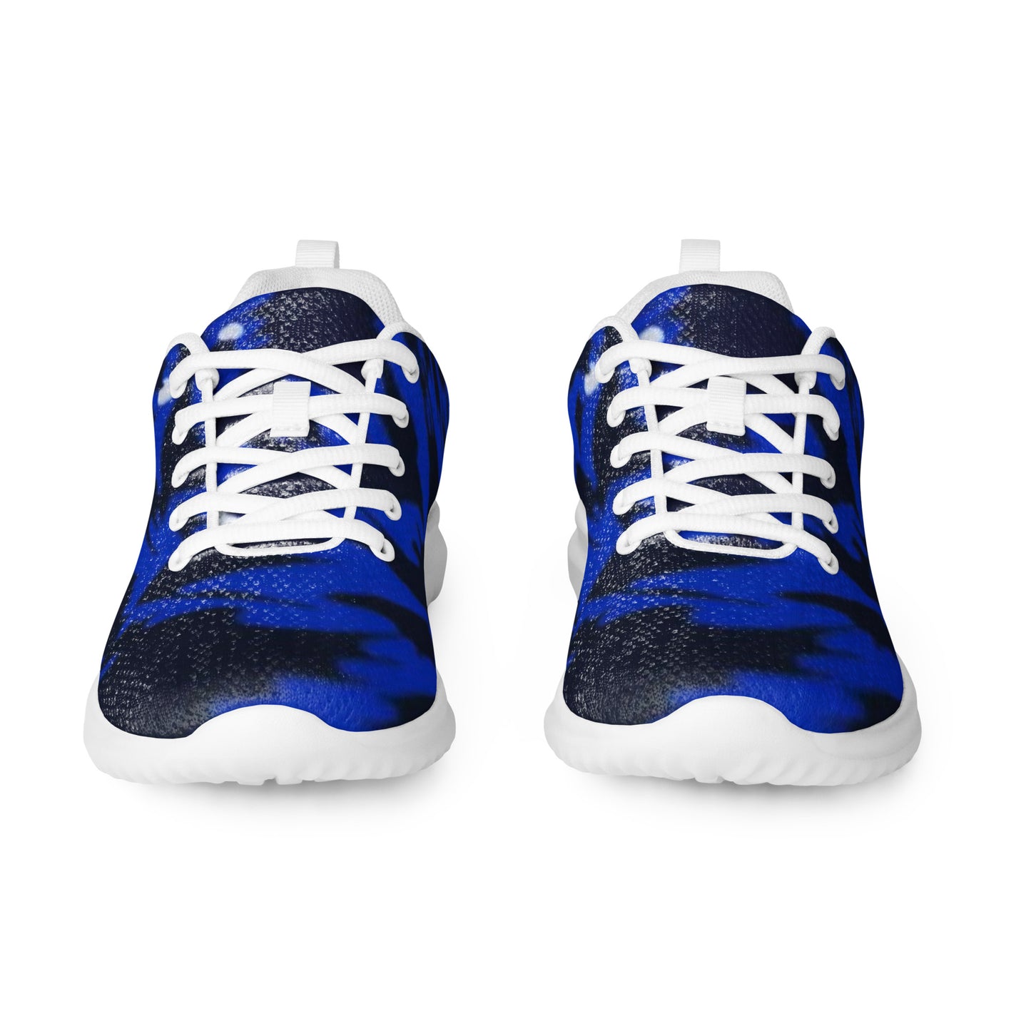 Blue Leopard Men’s athletic shoes