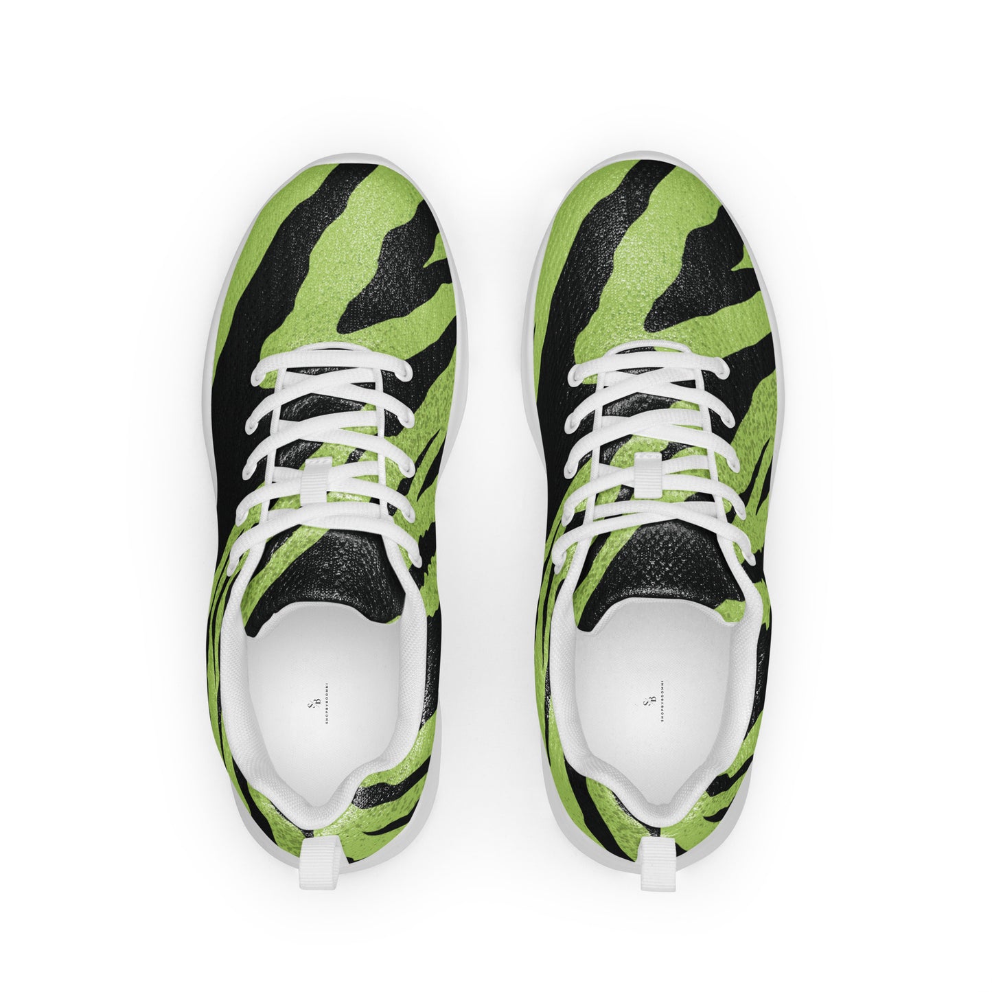 Green Tiger Men’s athletic shoes