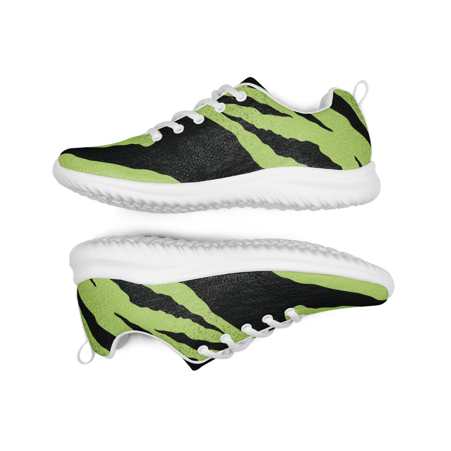 Green Tiger Men’s athletic shoes