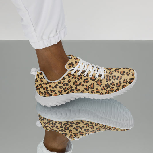 Leopard Men’s Athletic Shoes