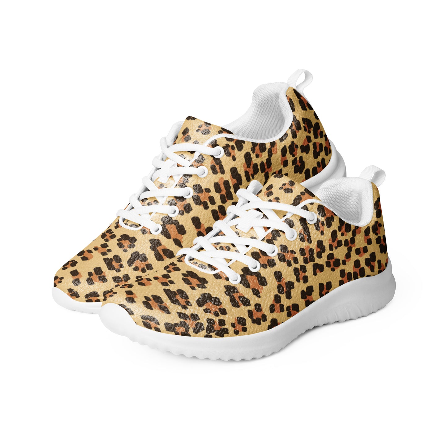 Leopard Men’s Athletic Shoes