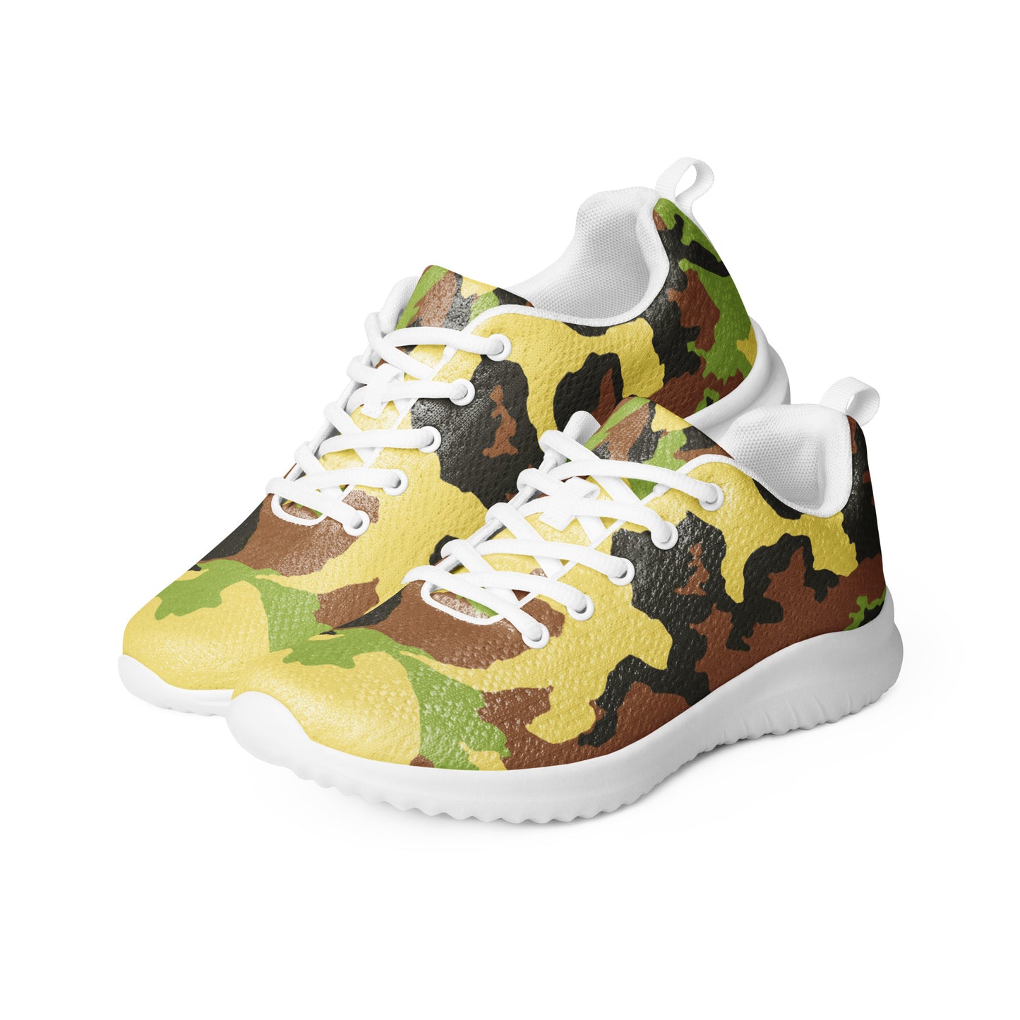 Camo Green Men’s athletic shoes