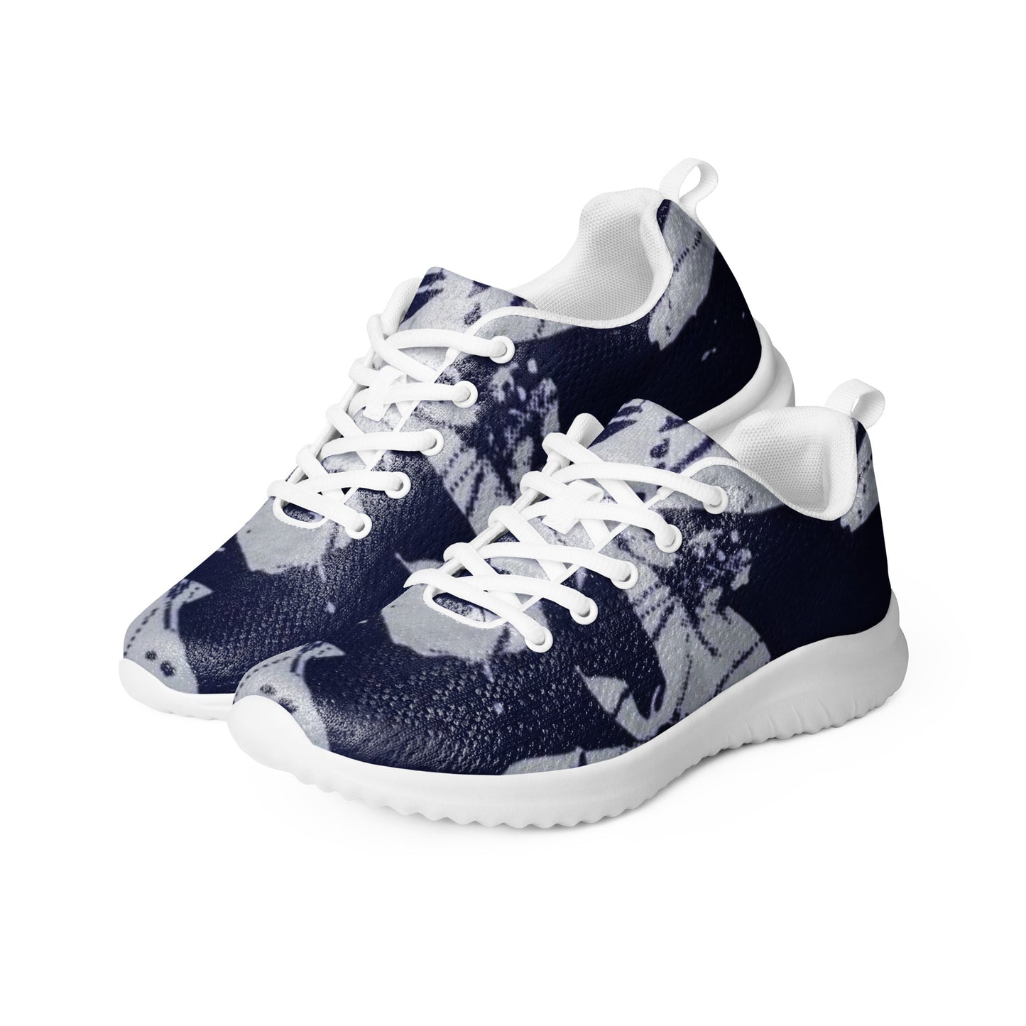 Indigo Adire Men’s athletic shoes