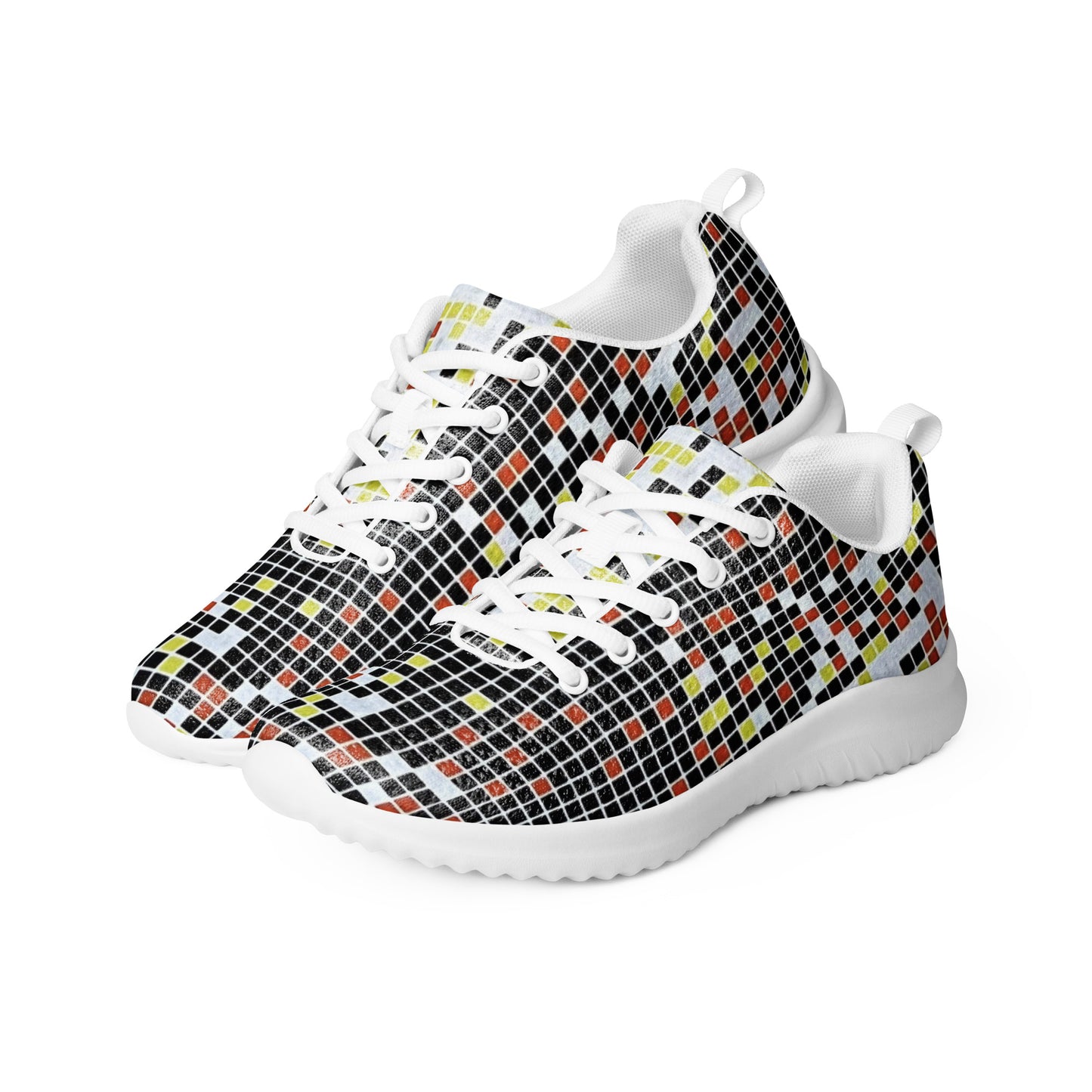 Geometric Aztec Men’s athletic shoes