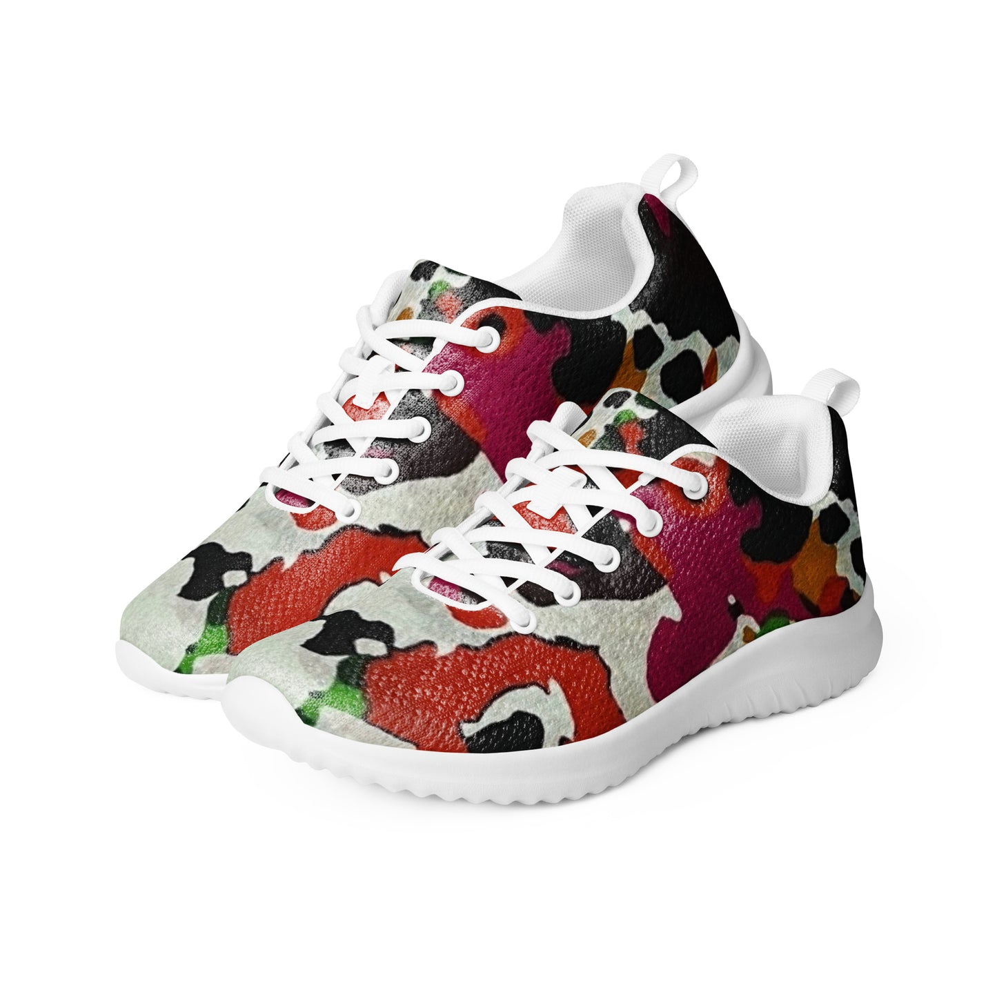 Multicolour Paint Men’s athletic shoes