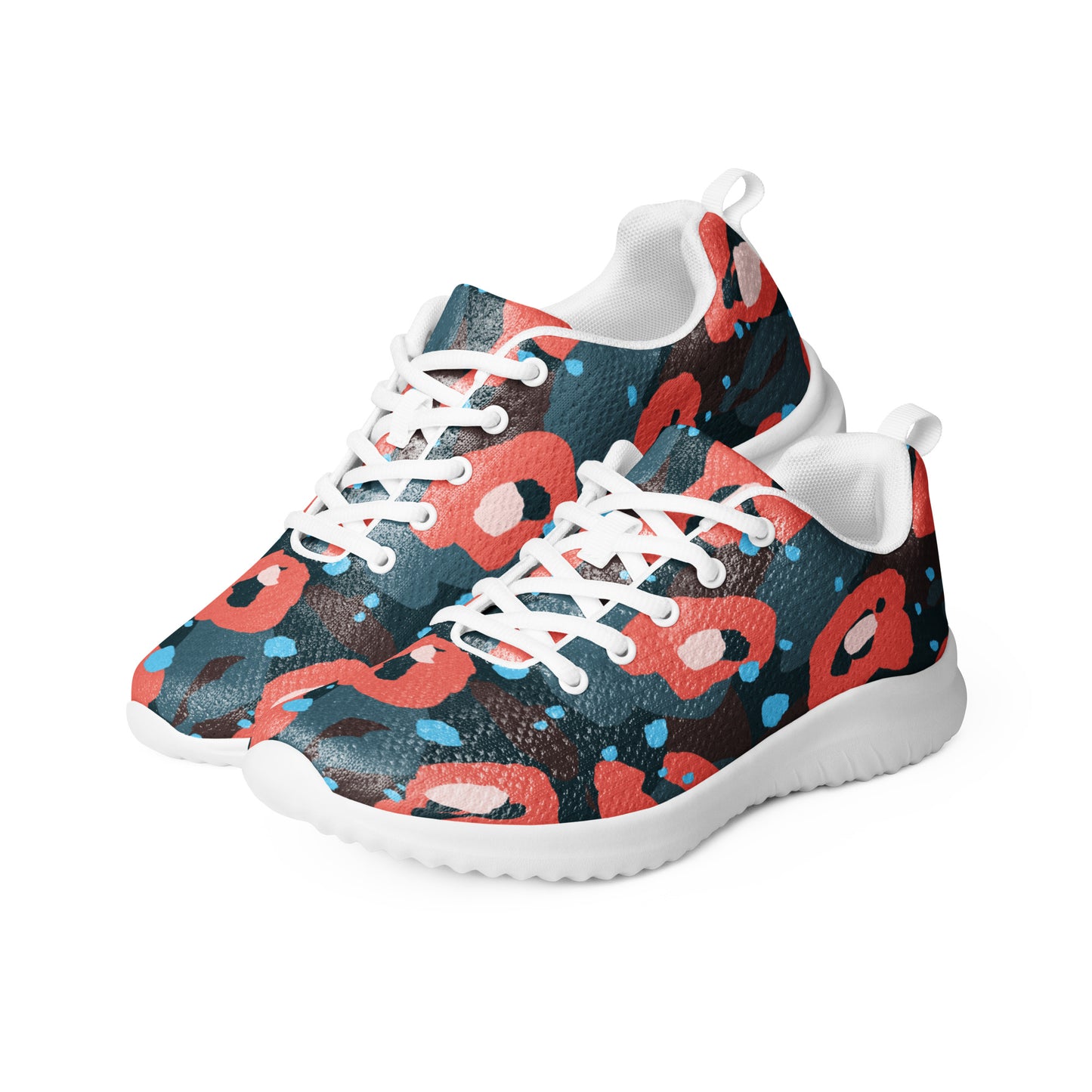 Speckled Leopard Men’s athletic shoes