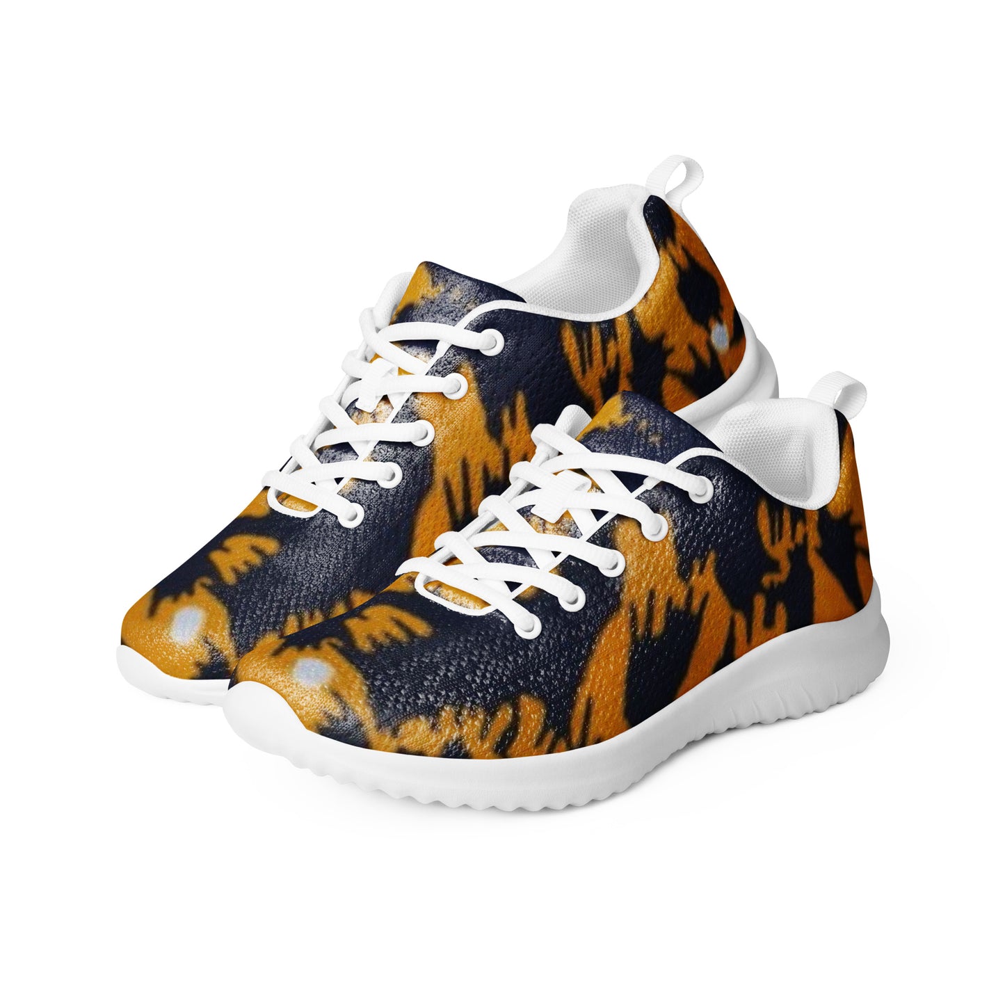 Yellow Leopard Men’s athletic shoes