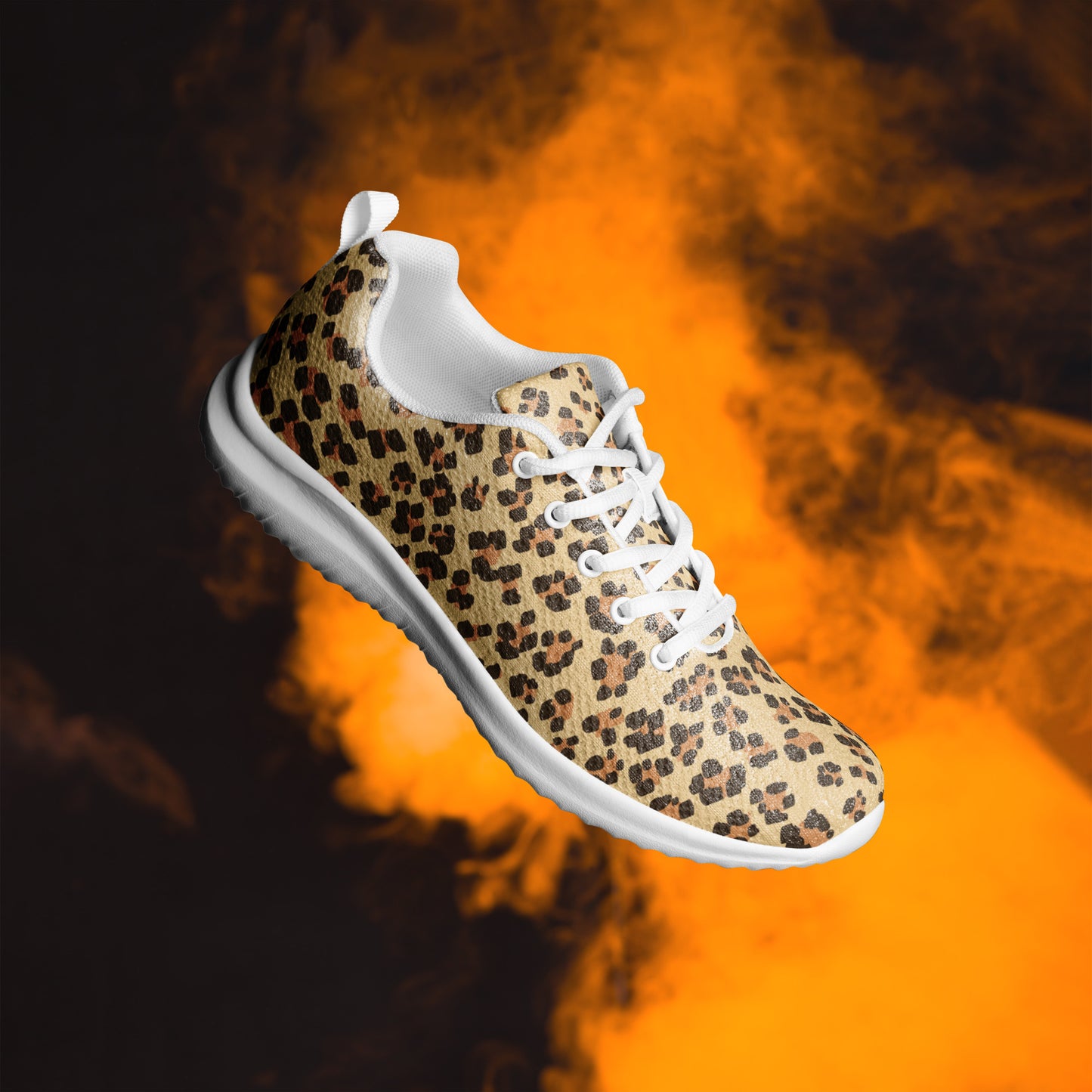 Leopard Men’s Athletic Shoes