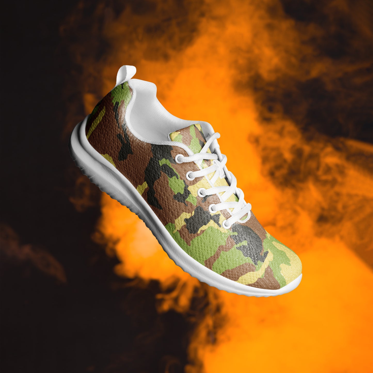 Camo Green Men’s athletic shoes