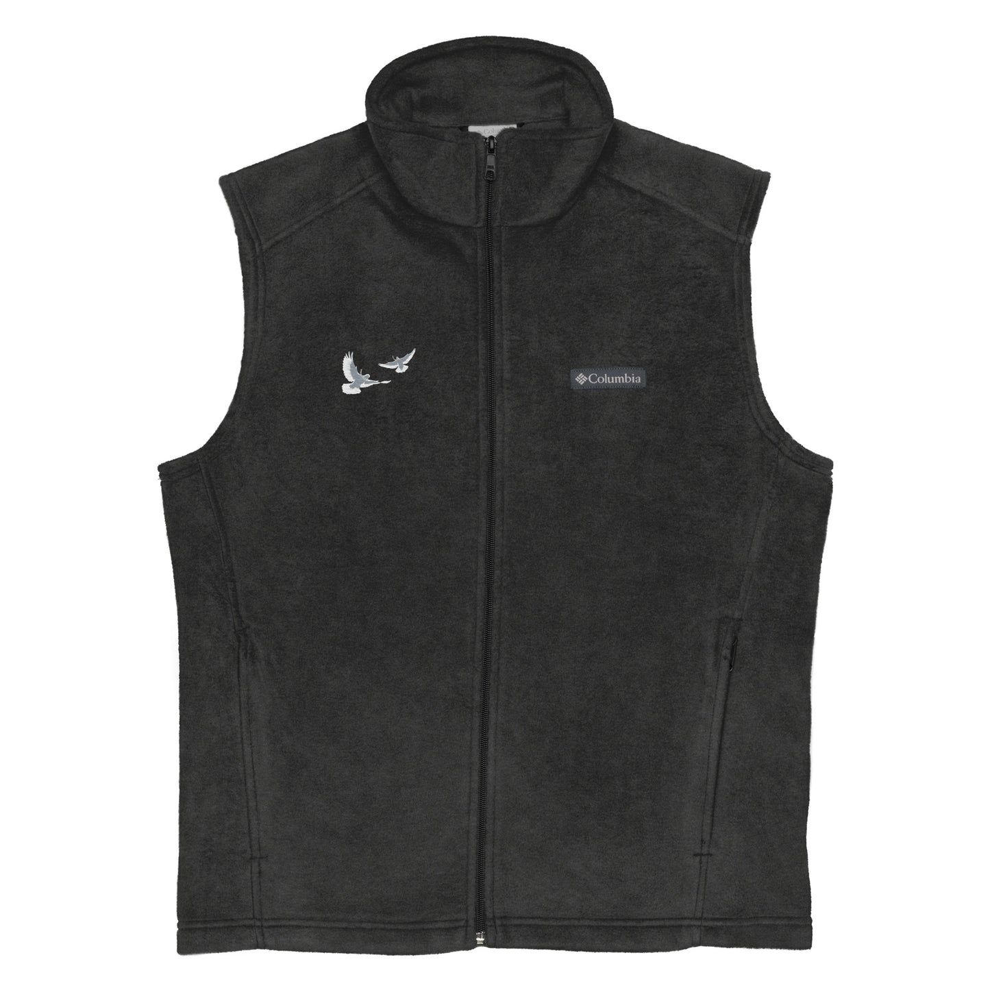 Dove Men’s Columbia Fleece Vest