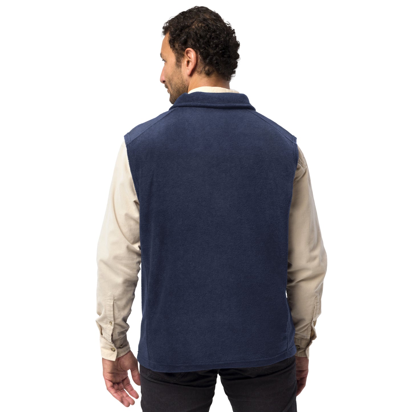 Dove Men’s Columbia Fleece Vest