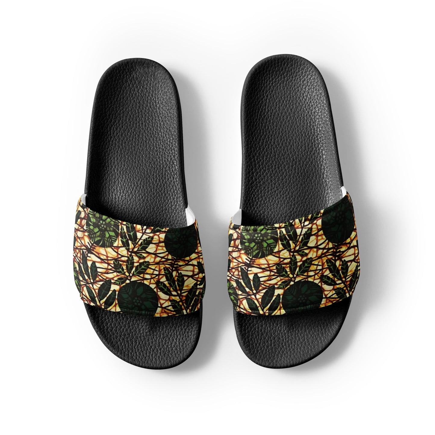 Green Leaf Wine Ankara Men’s slides