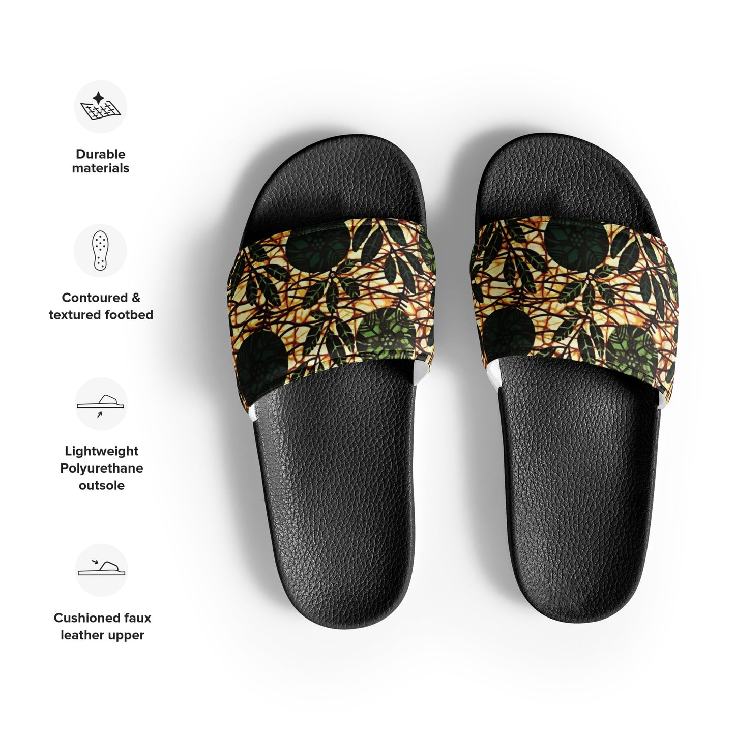 Green Leaf Wine Ankara Men’s slides