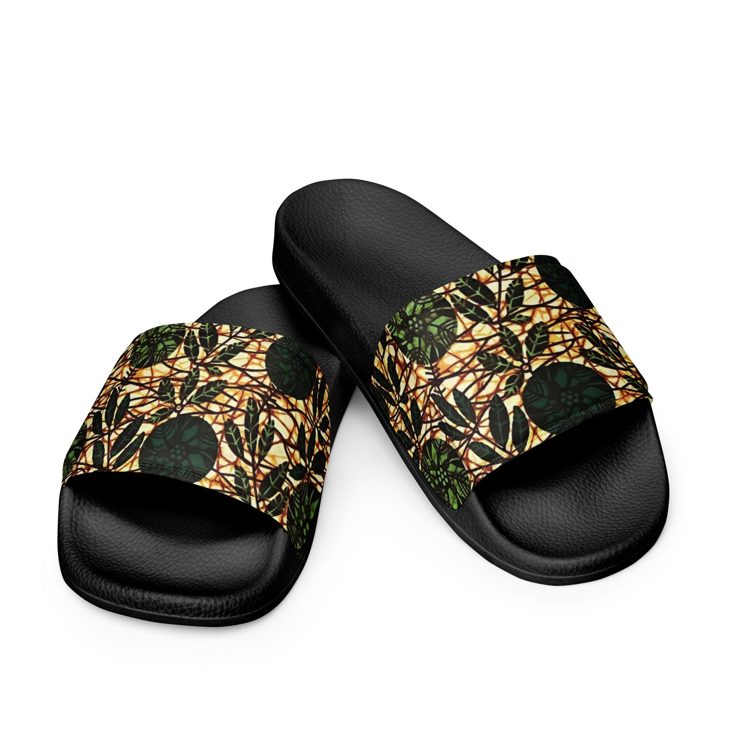 Green Leaf Wine Ankara Men’s slides