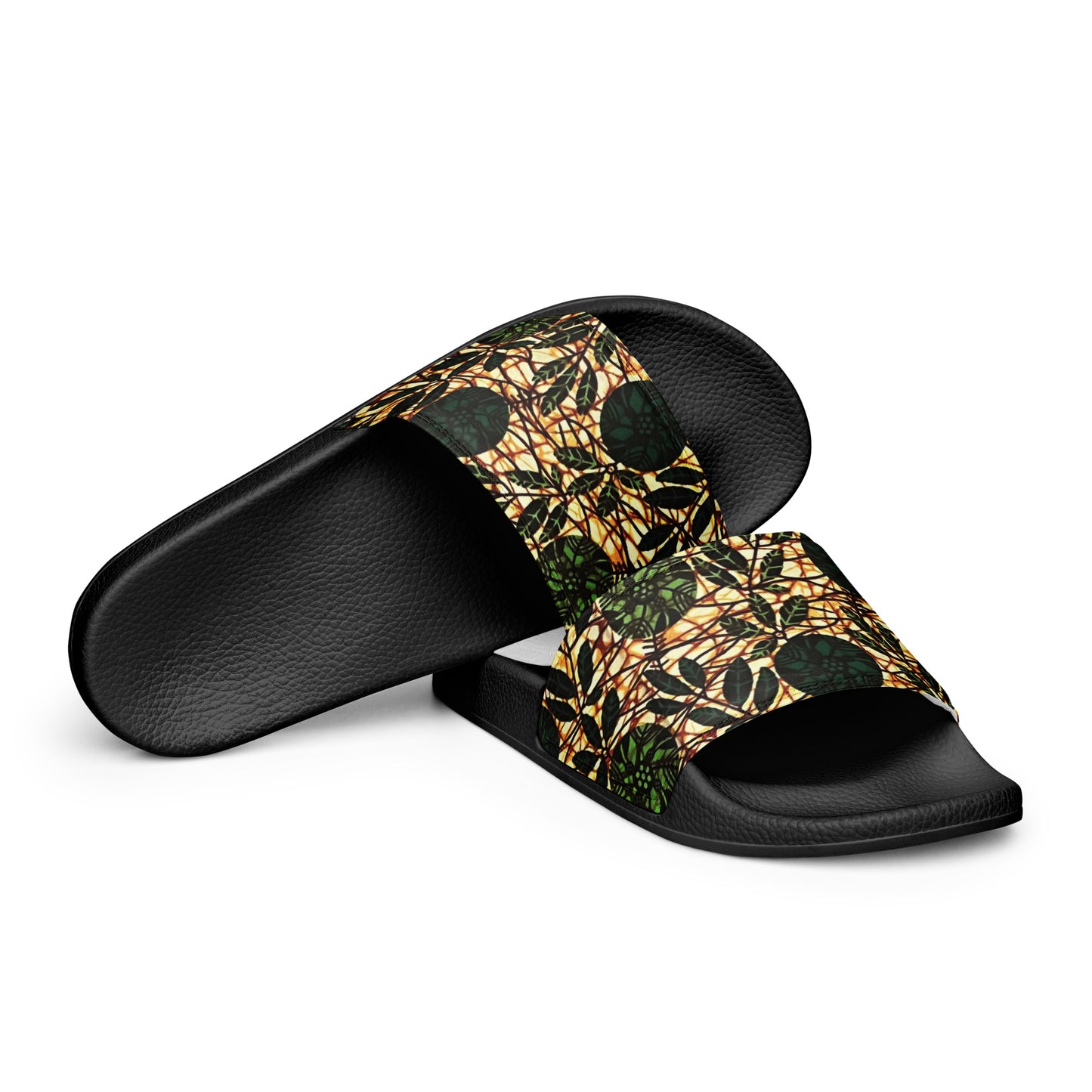 Green Leaf Wine Ankara Men’s slides