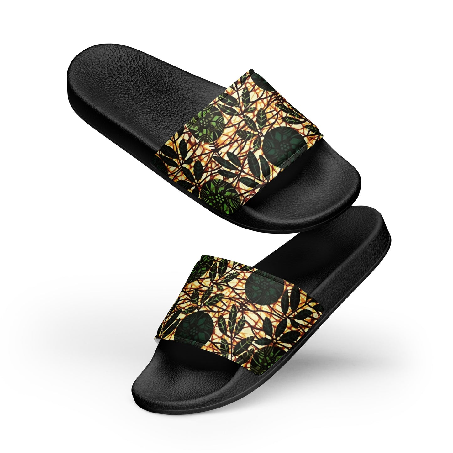 Green Leaf Wine Ankara Men’s slides