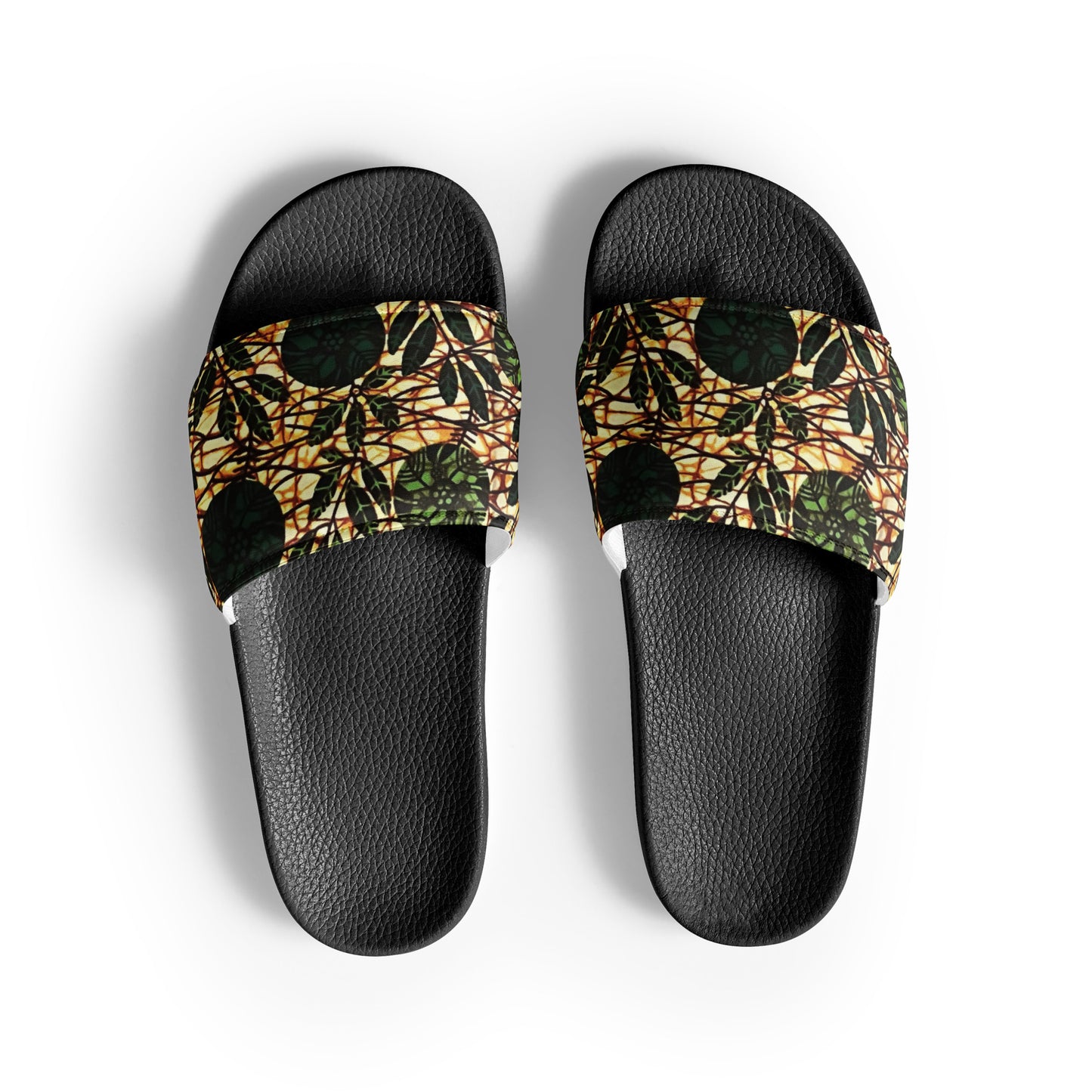 Green Leaf Wine Ankara Men’s slides