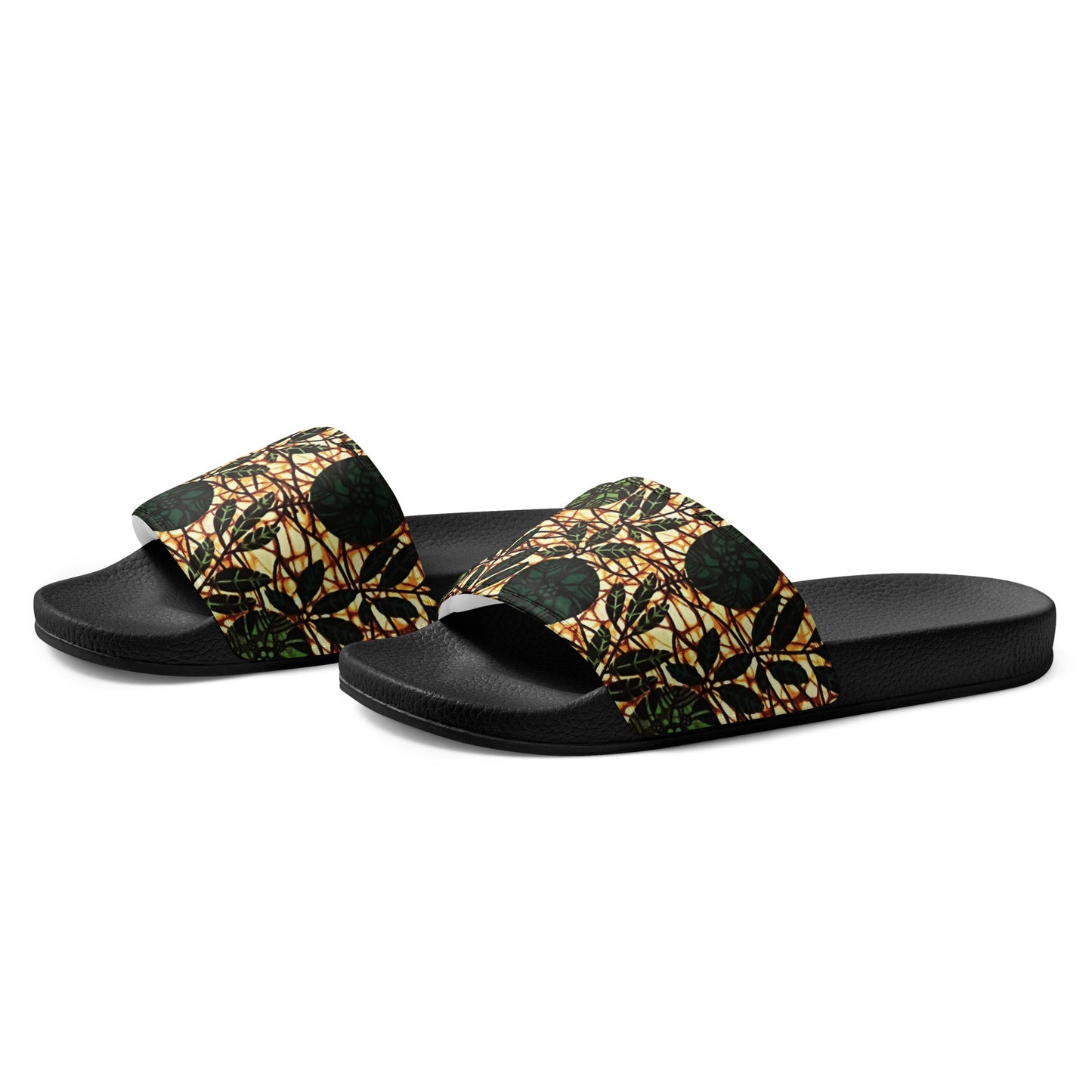 Green Leaf Wine Ankara Men’s slides