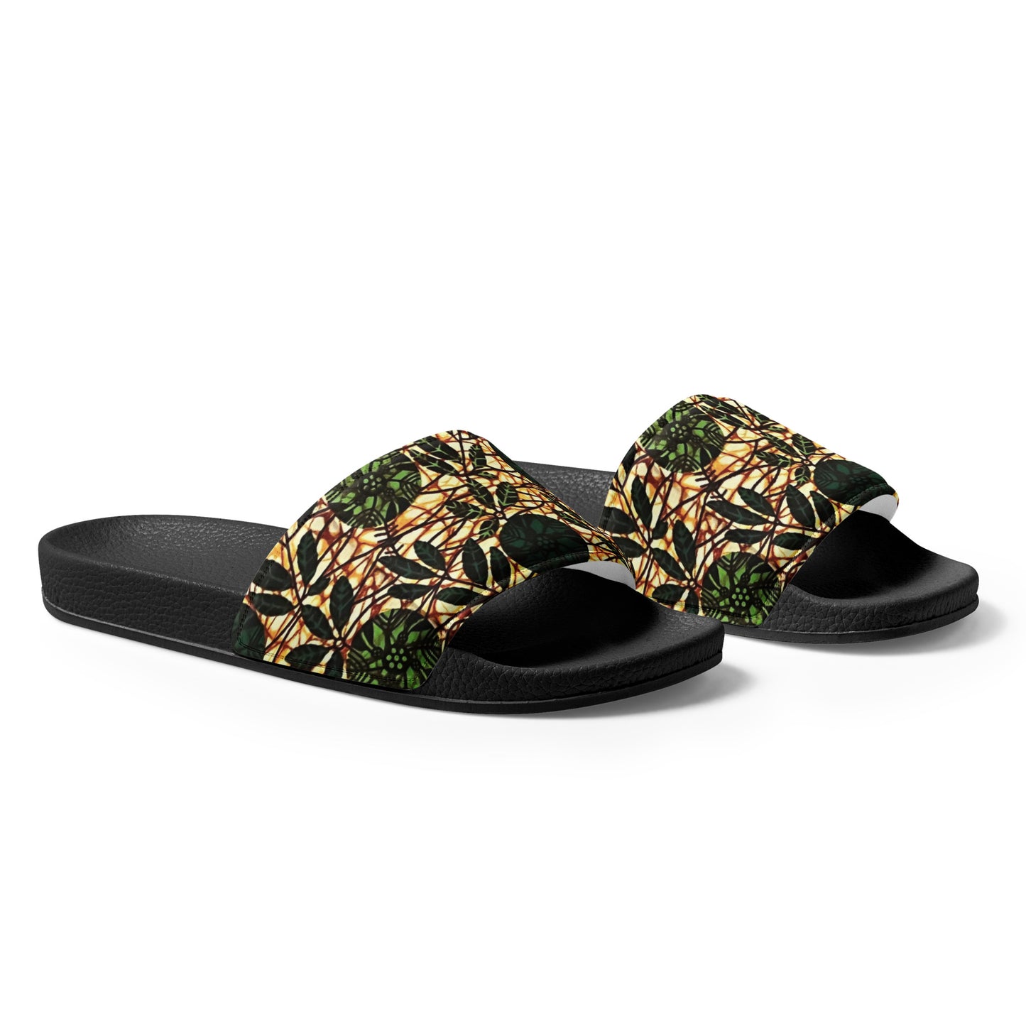 Green Leaf Wine Ankara Men’s slides