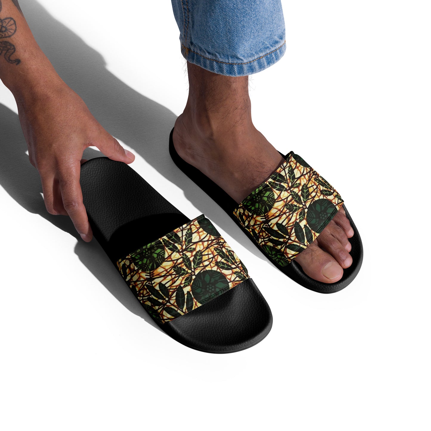 Green Leaf Wine Ankara Men’s slides