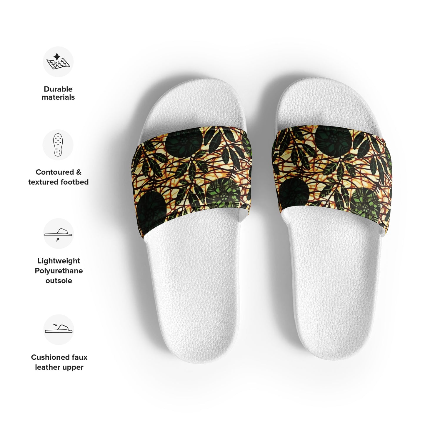 Green Leaf Wine Ankara Men’s slides