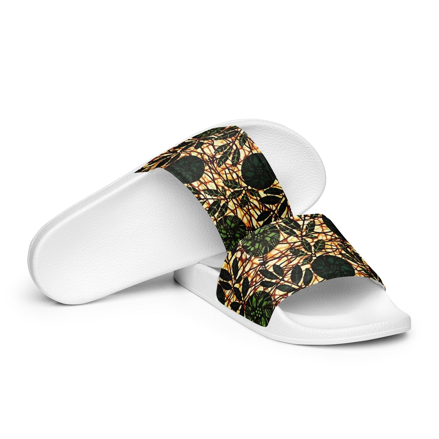 Green Leaf Wine Ankara Men’s slides