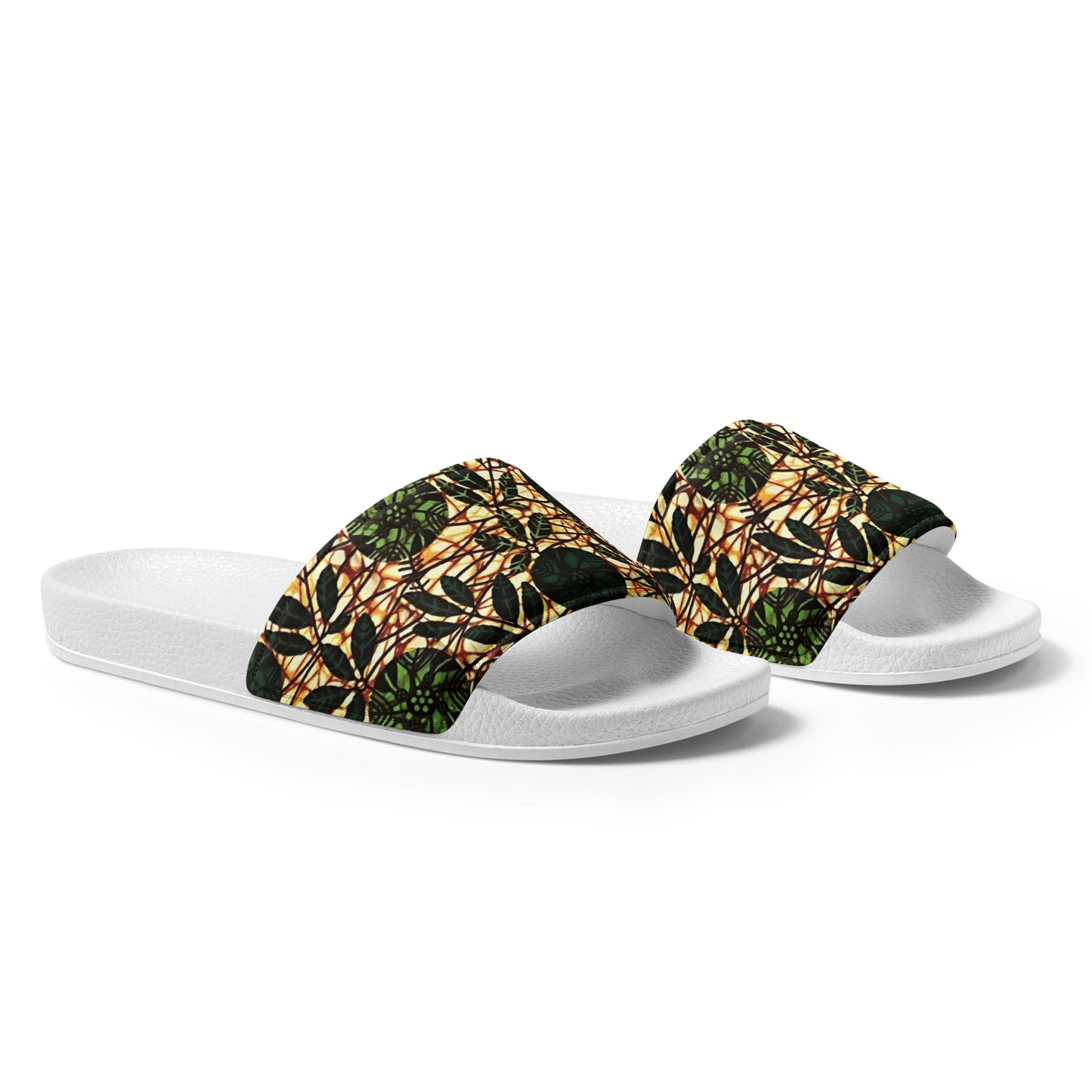 Green Leaf Wine Ankara Men’s slides