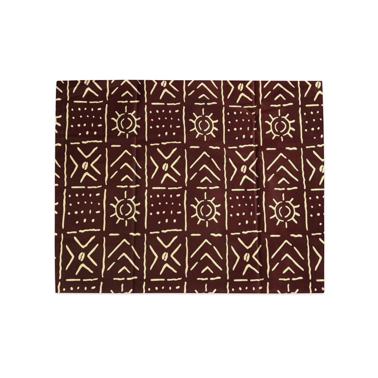 African Print Placemat Set