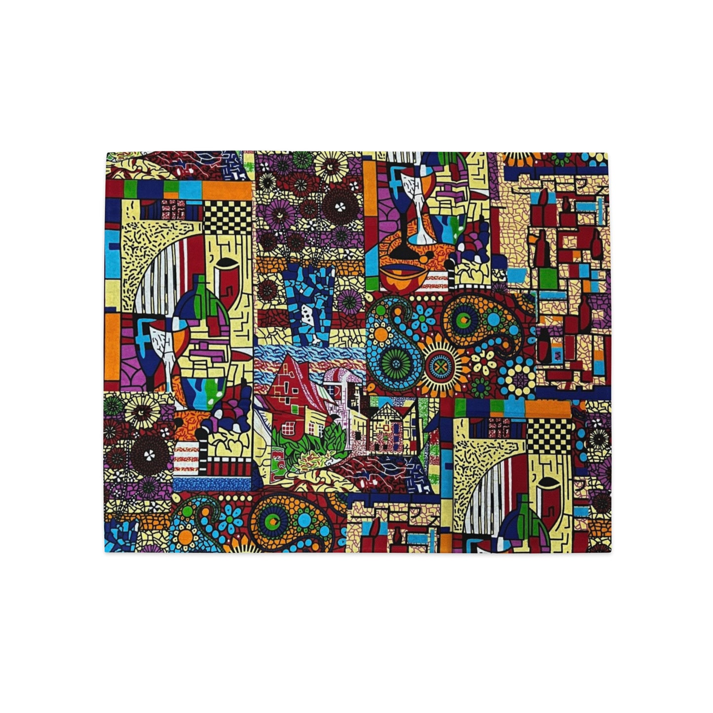 Colourful Artsy Placemat Set