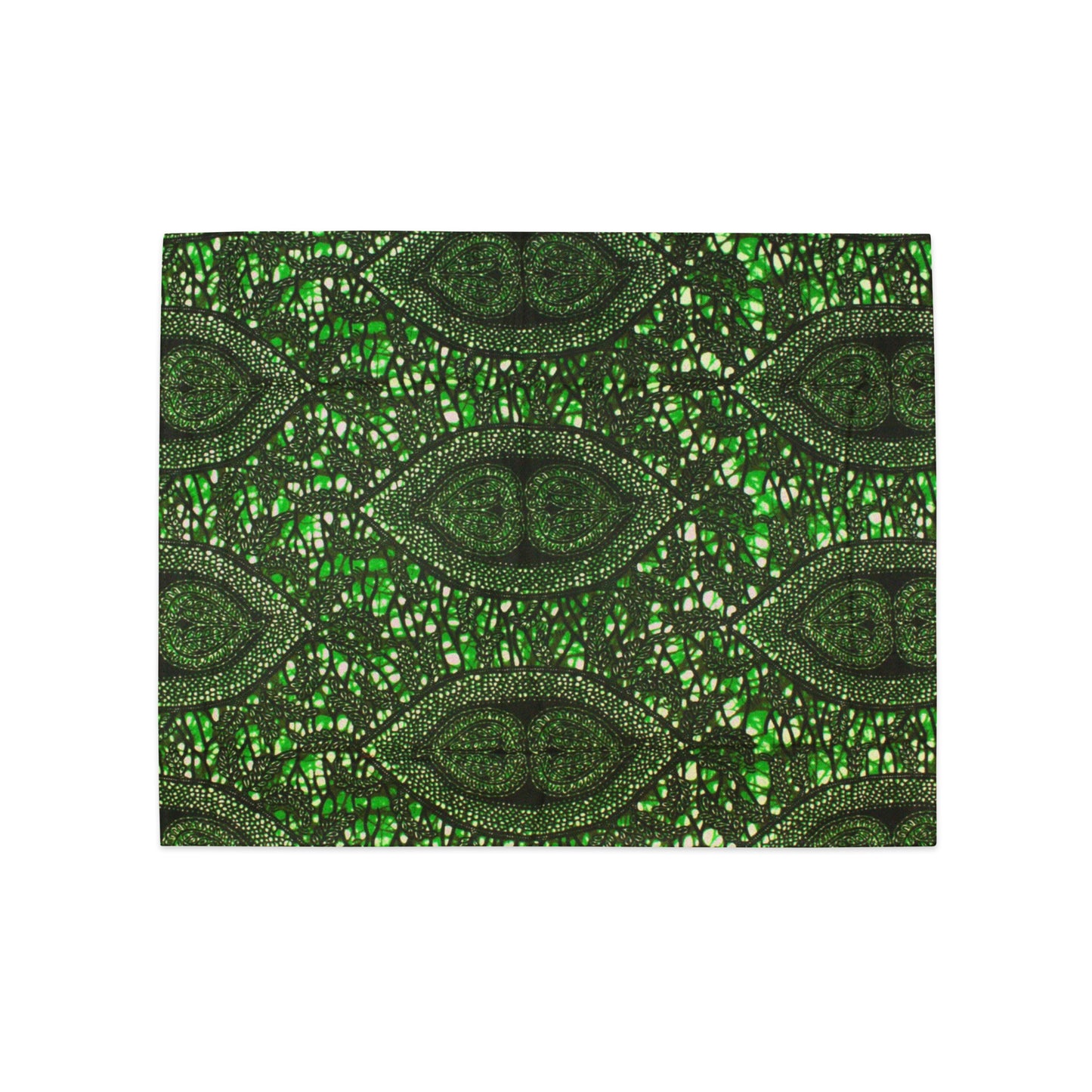 Green Peas Ankara Placemat Set