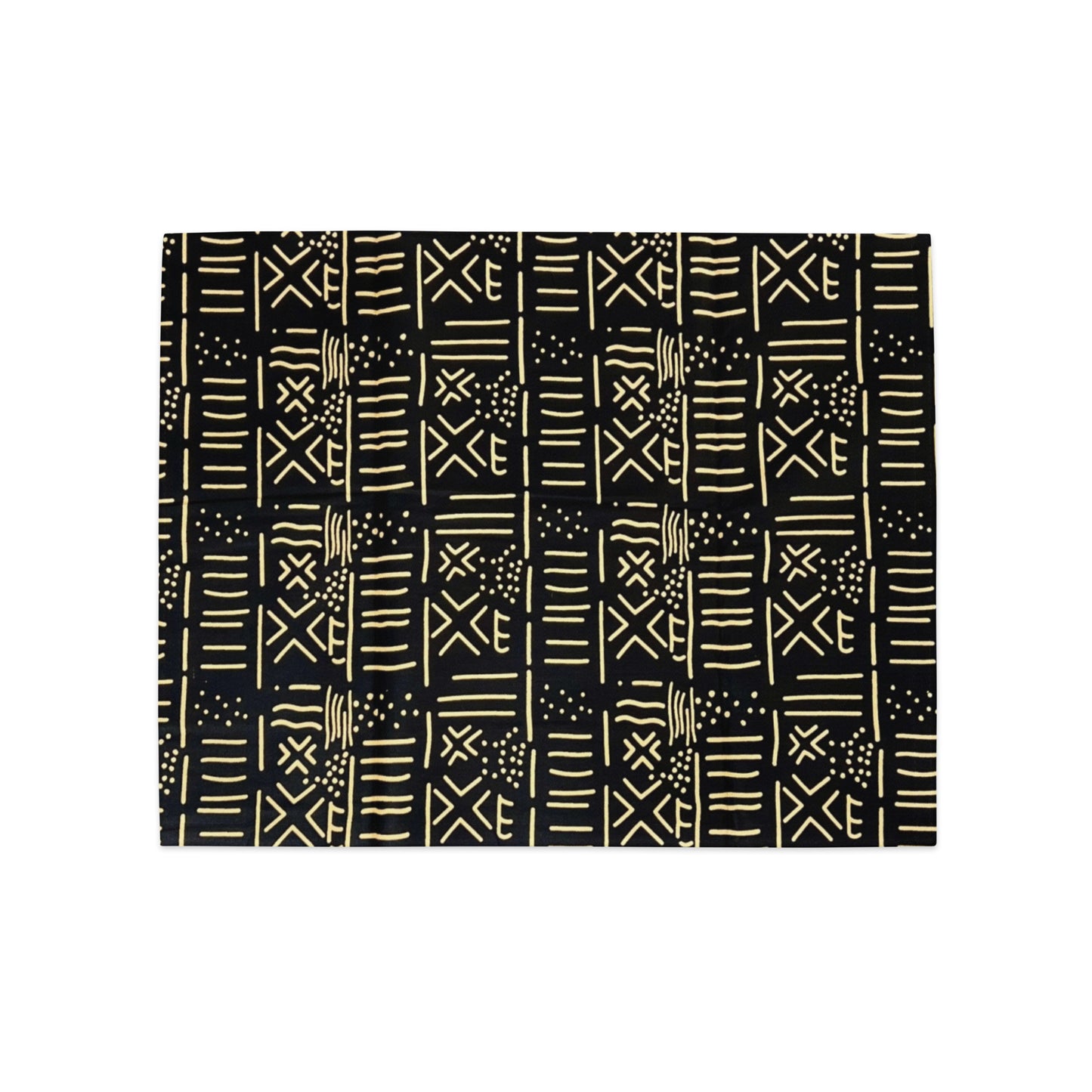 African Print Placemat Set