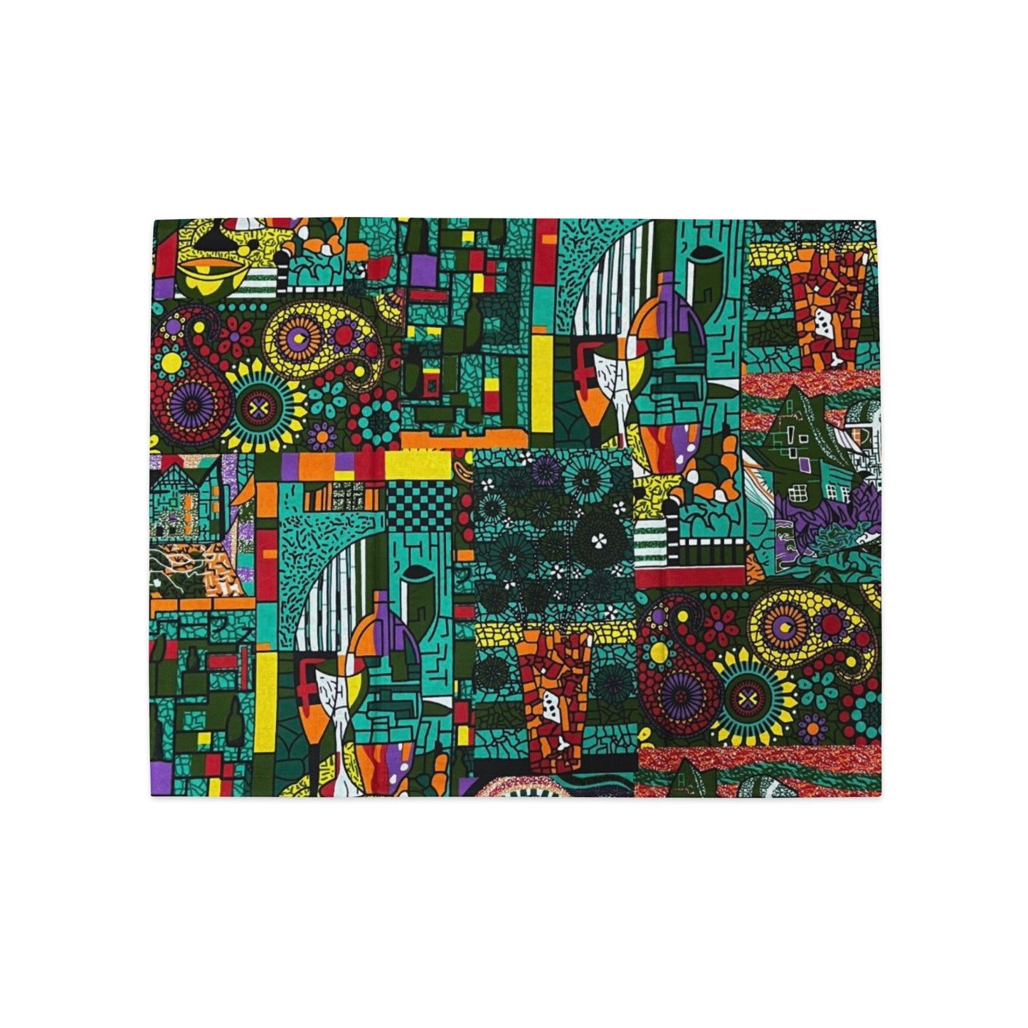 Colourful Artsy Placemat Set