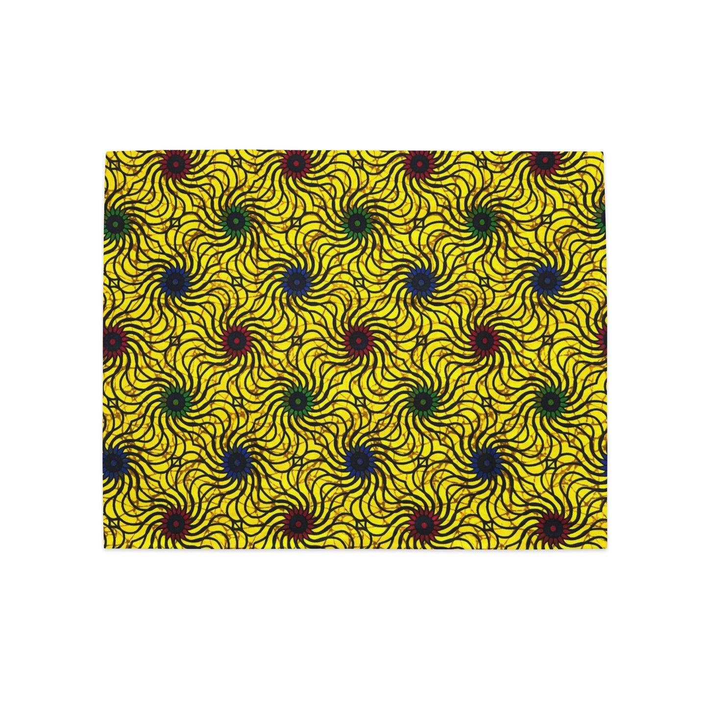 Multicolour Yellow Placemat Set