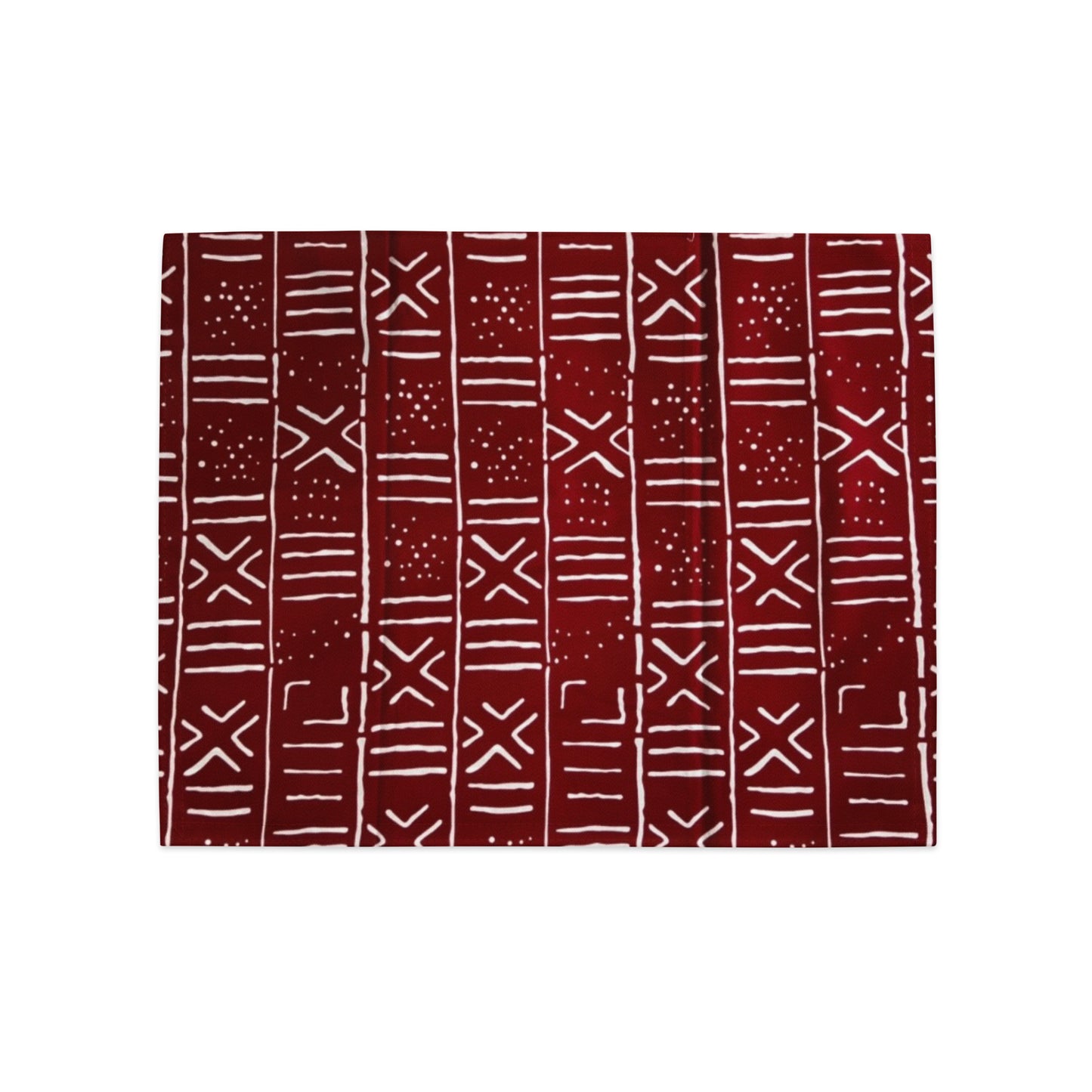 African Print Placemat Set