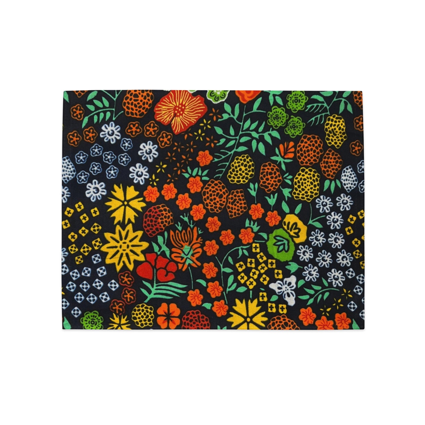 Multicolour Floral Placemat Set