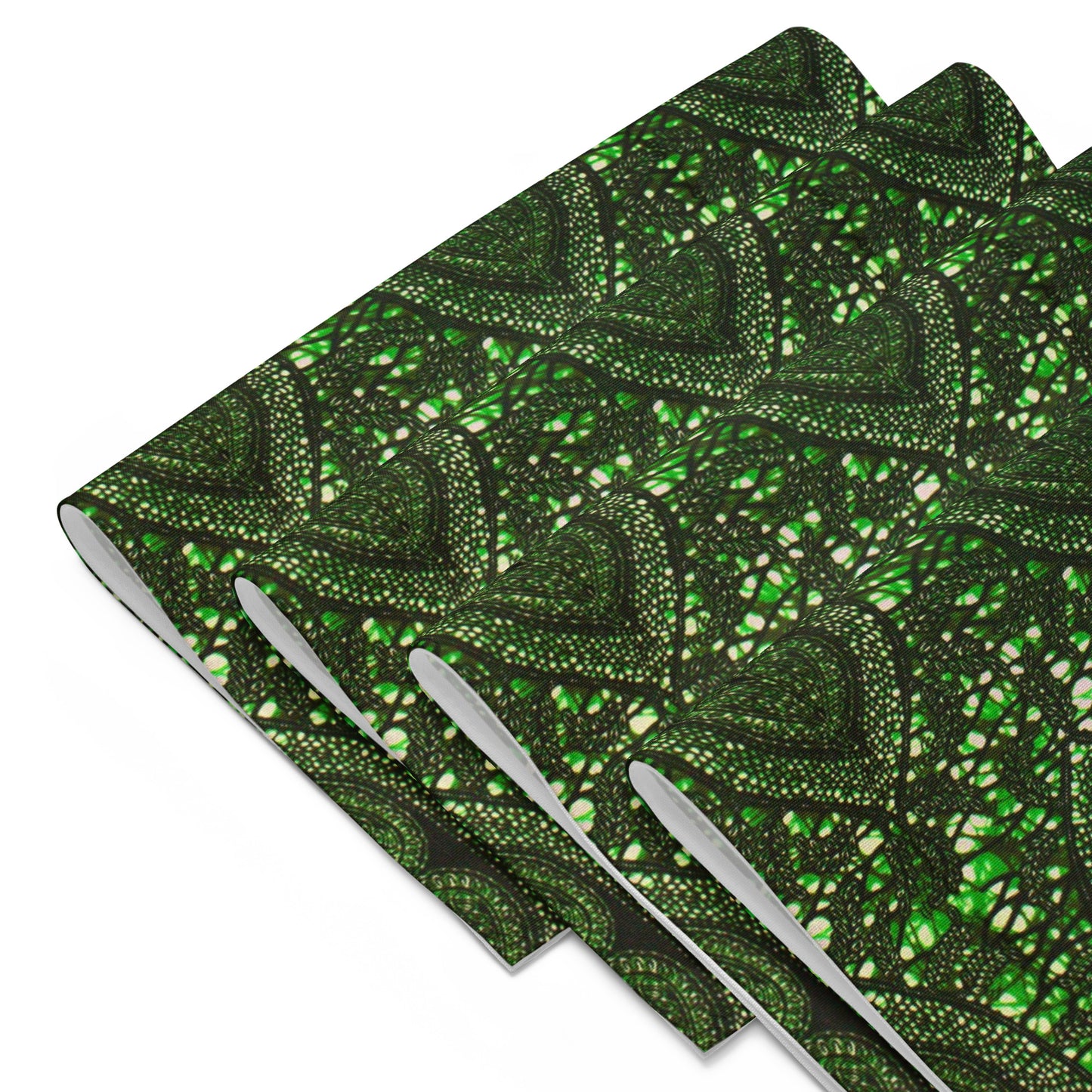 Green Peas Ankara Placemat Set