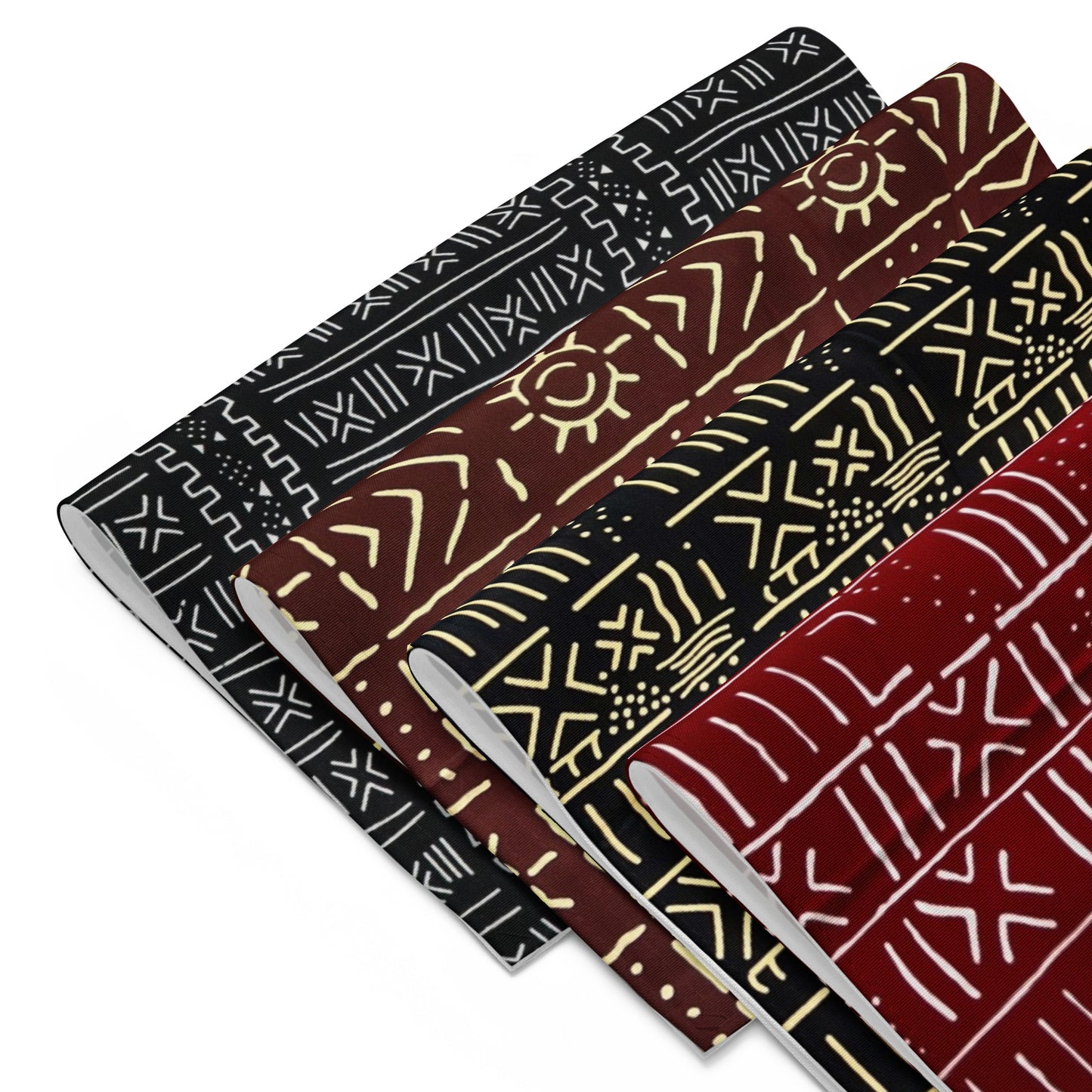 African Print Placemat Set