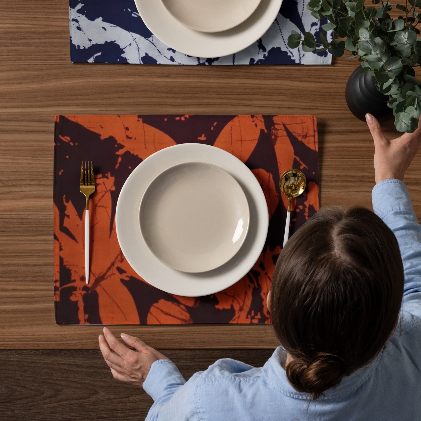 Adire Placemat Set