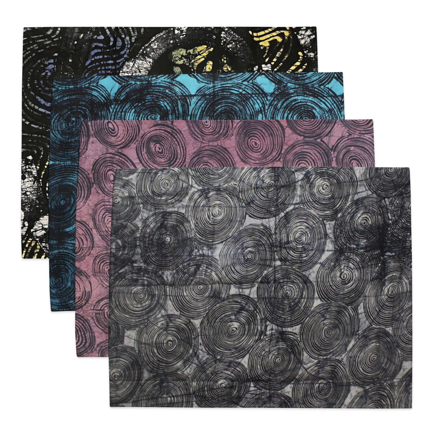 Swirls Placemat Set