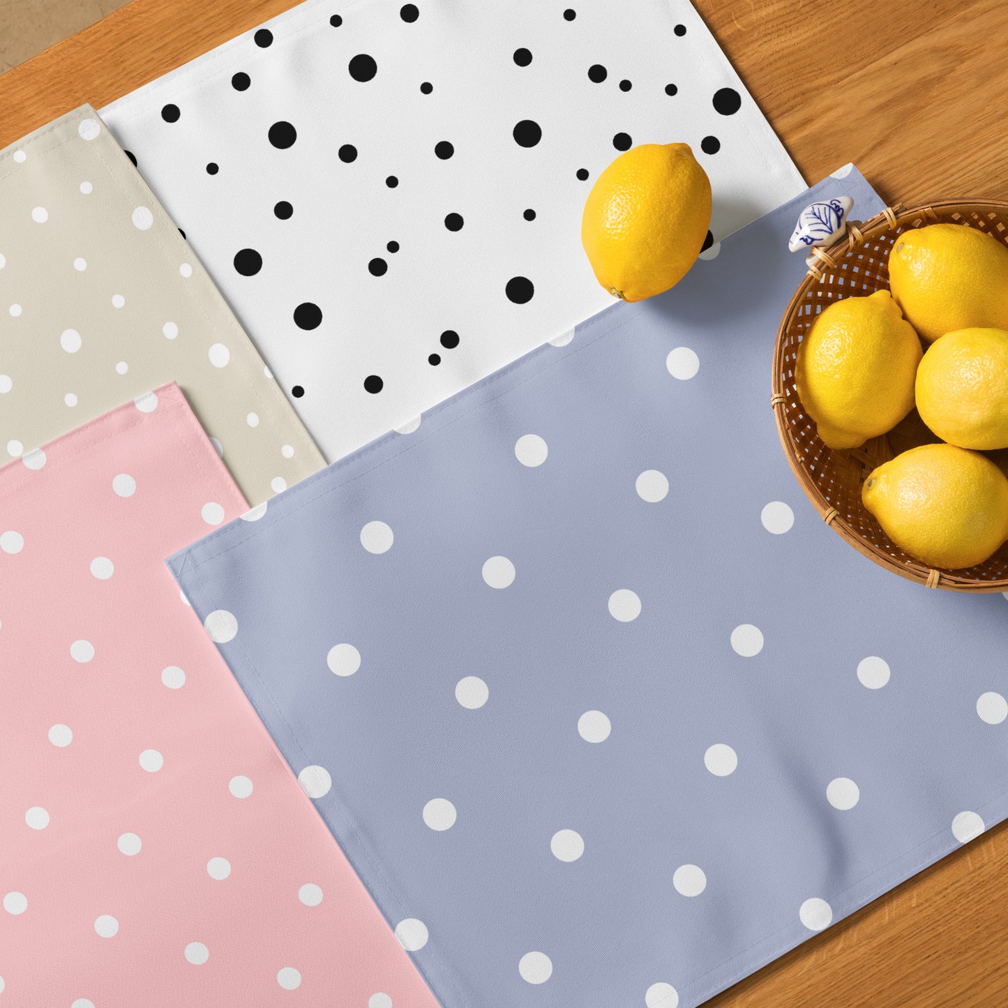 Polka Dot Placemat Set