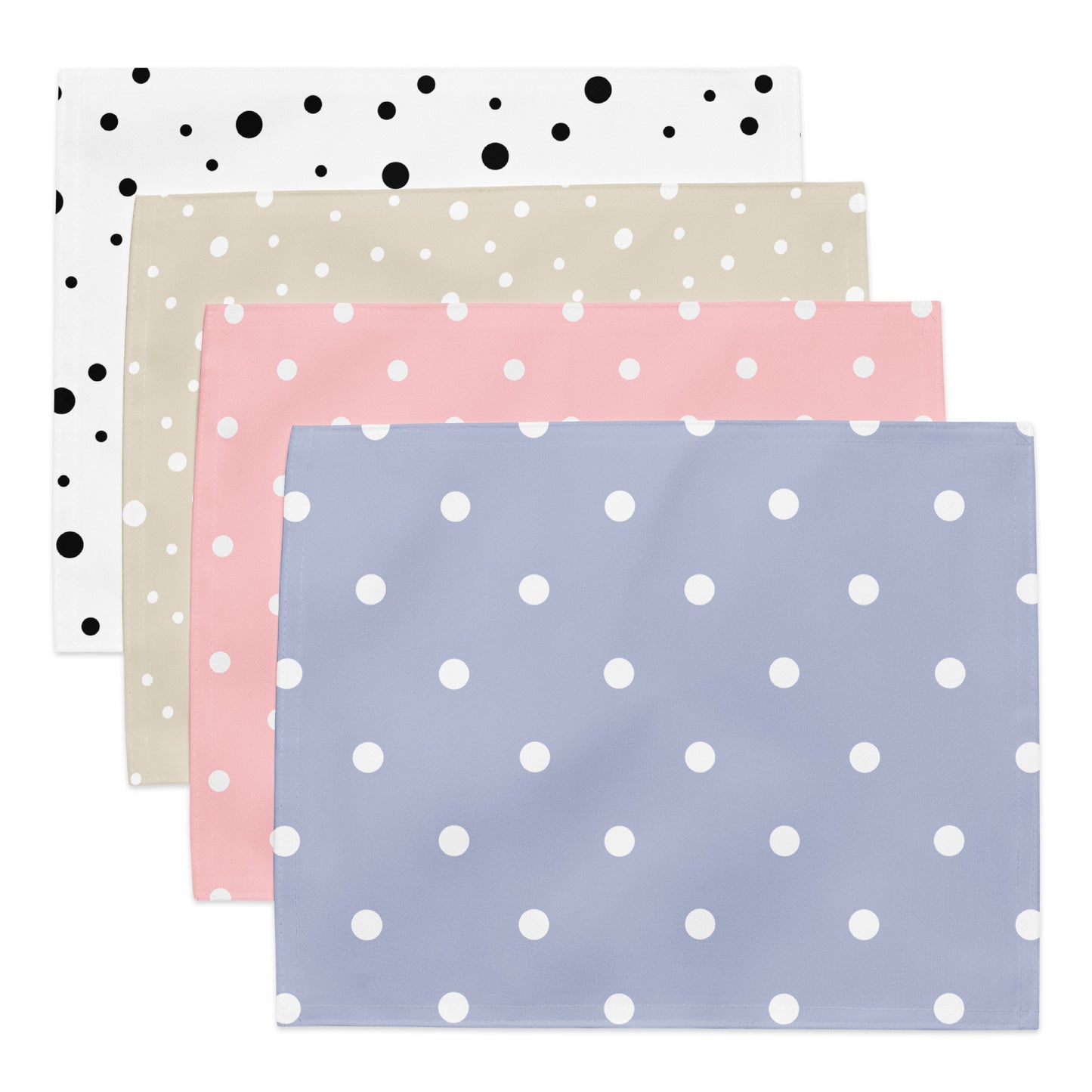 Polka Dot Placemat Set