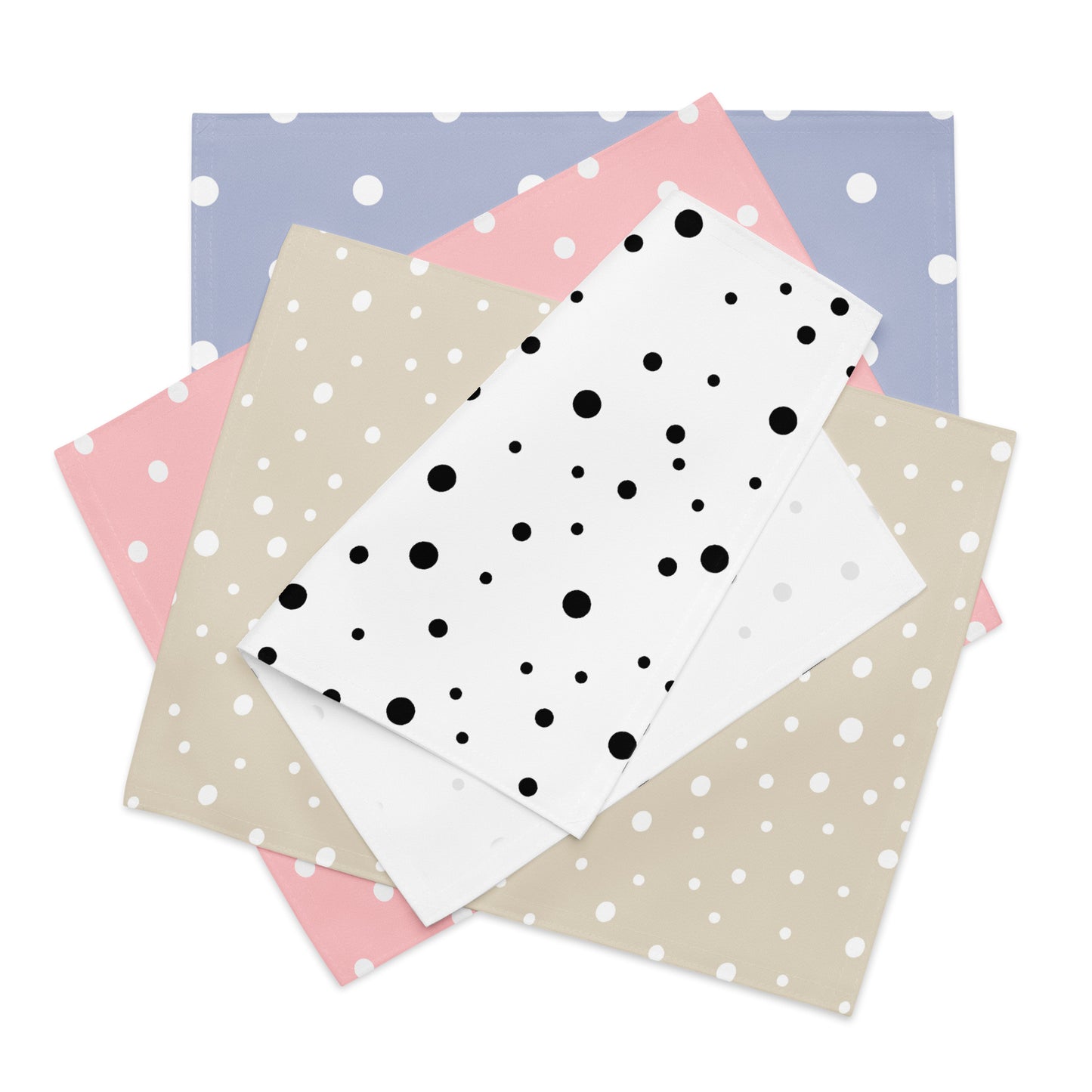 Polka Dot Placemat Set