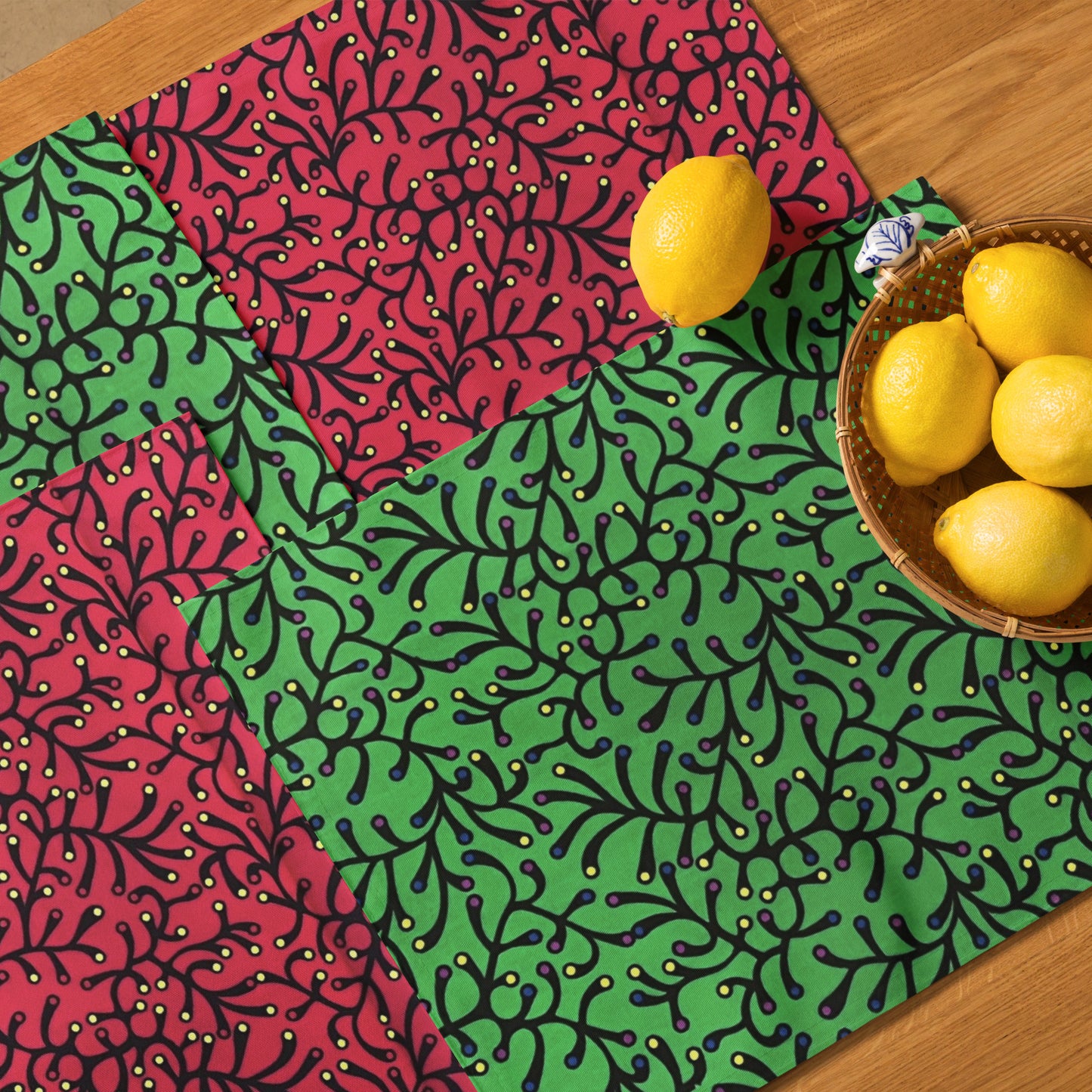 Dotted Placemat Set