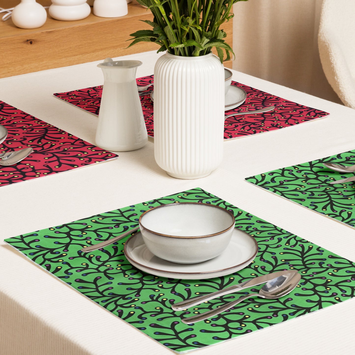 Dotted Placemat Set