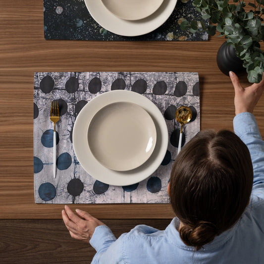 Adire Dots Placemat Set