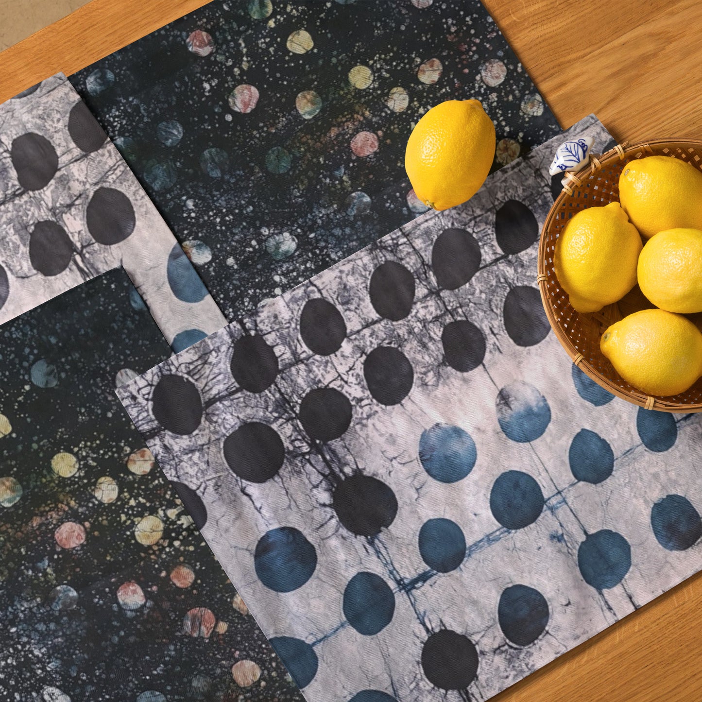 Adire Dots Placemat Set