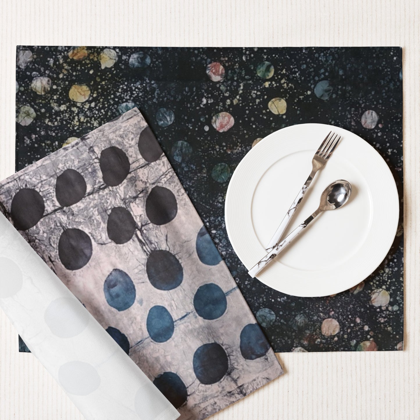 Adire Dots Placemat Set