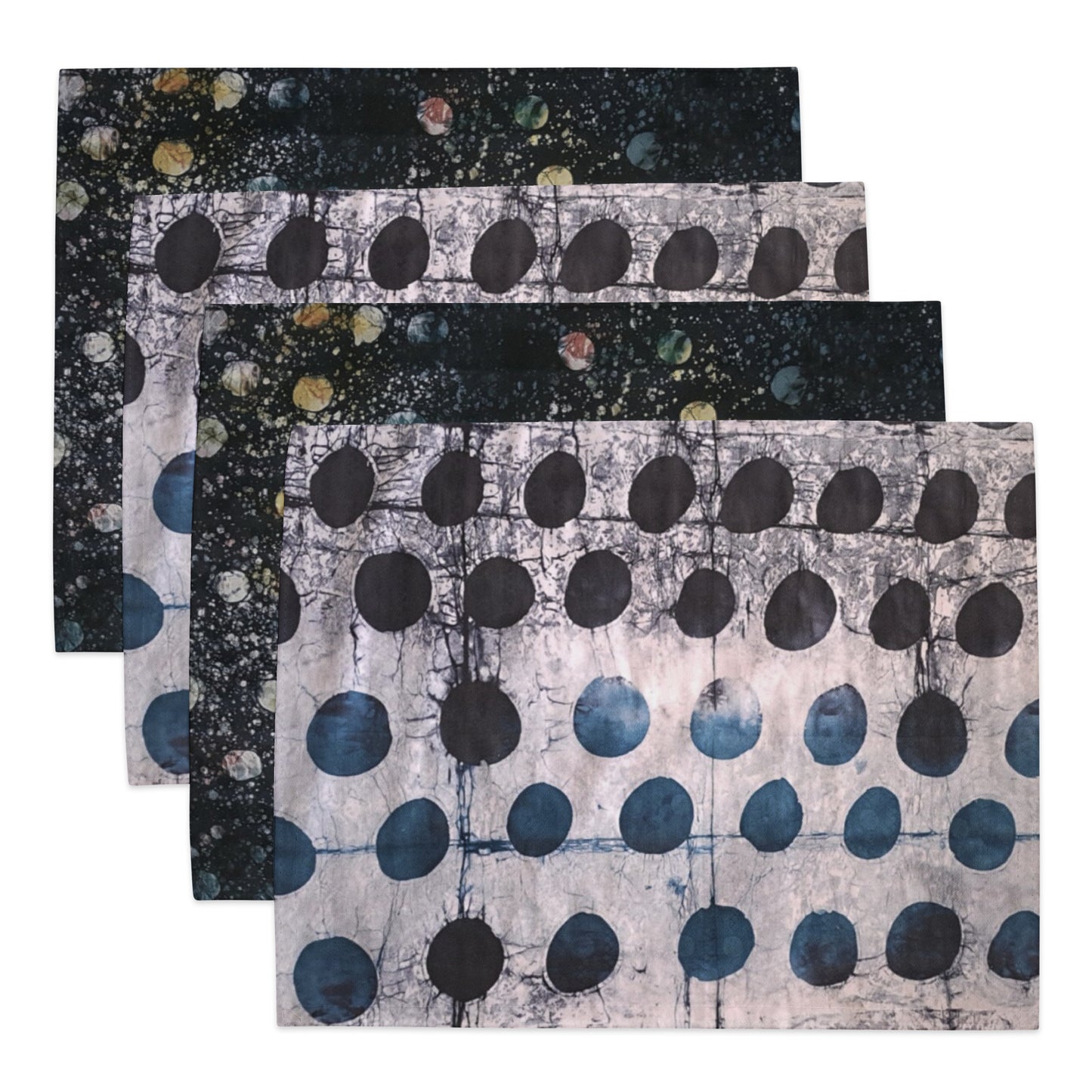 Adire Dots Placemat Set