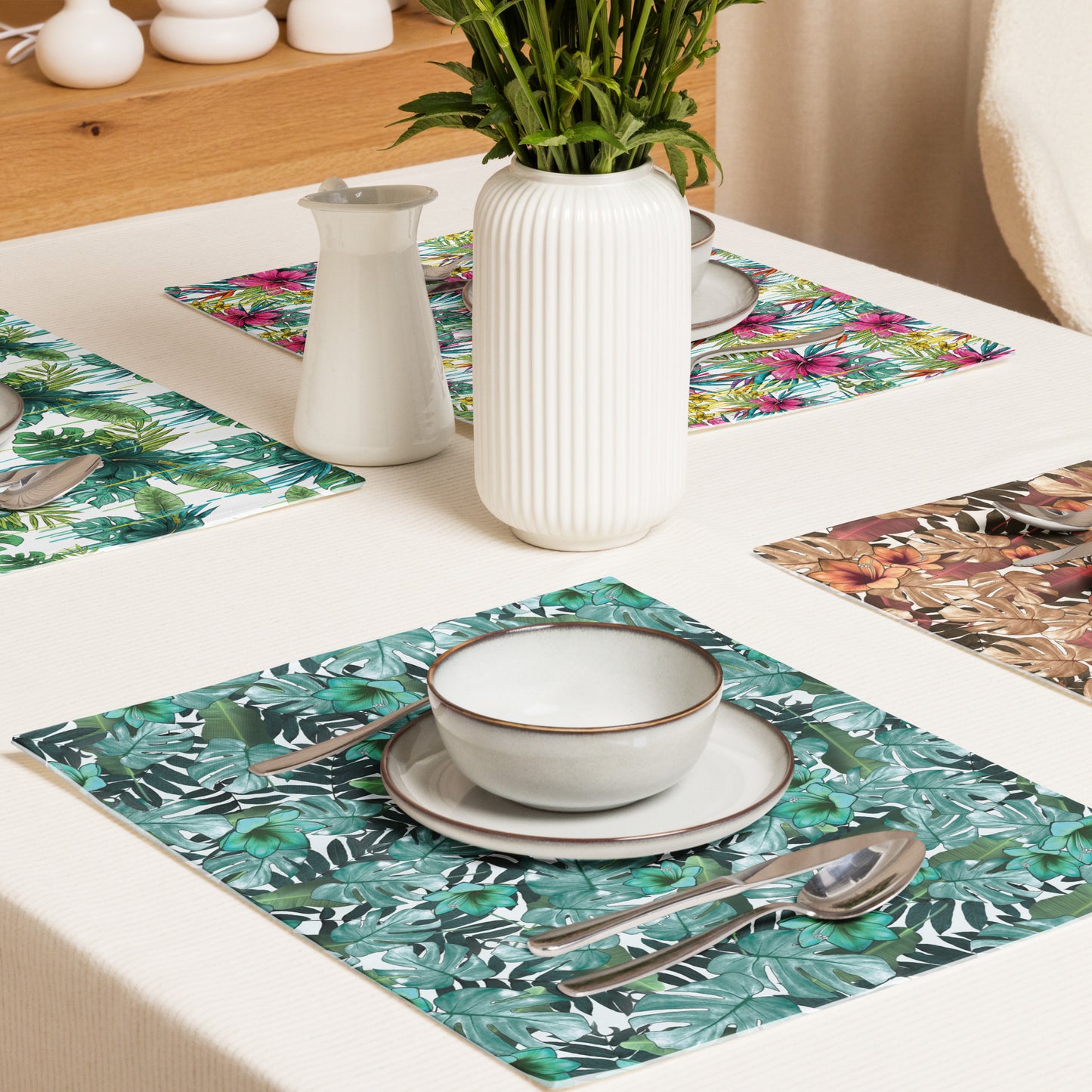 Floral Placemat Set